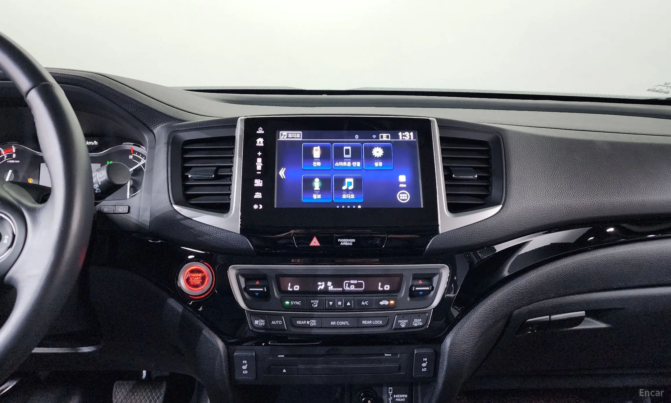 Honda Pilot 3rd Generation превью 12