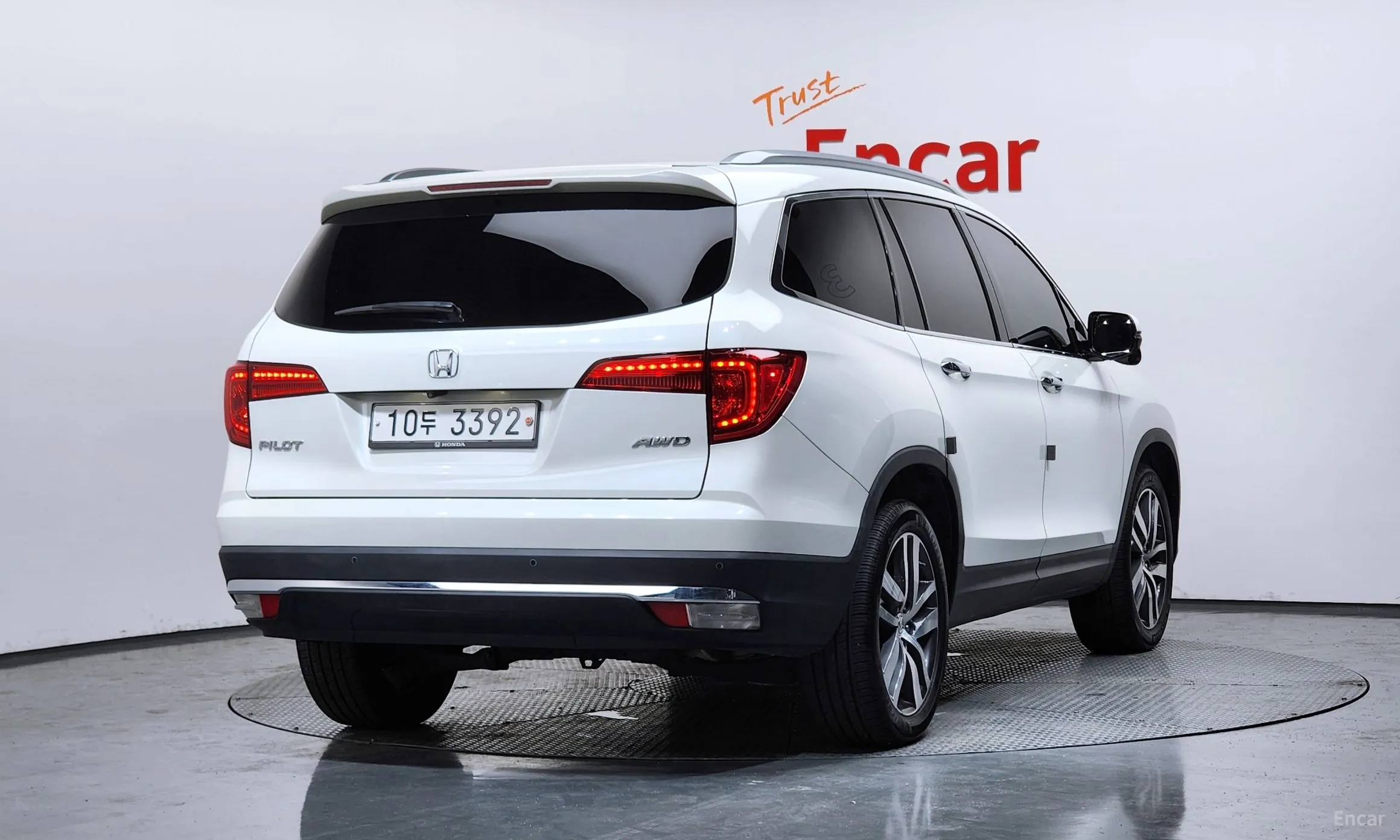 Honda Pilot 3rd Generation