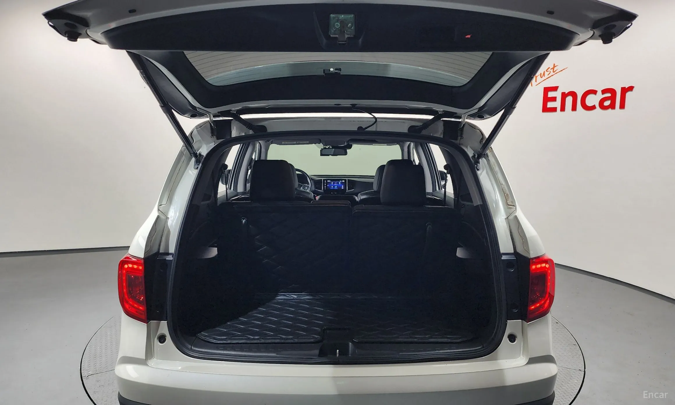 Honda Pilot 3rd Generation превью 19
