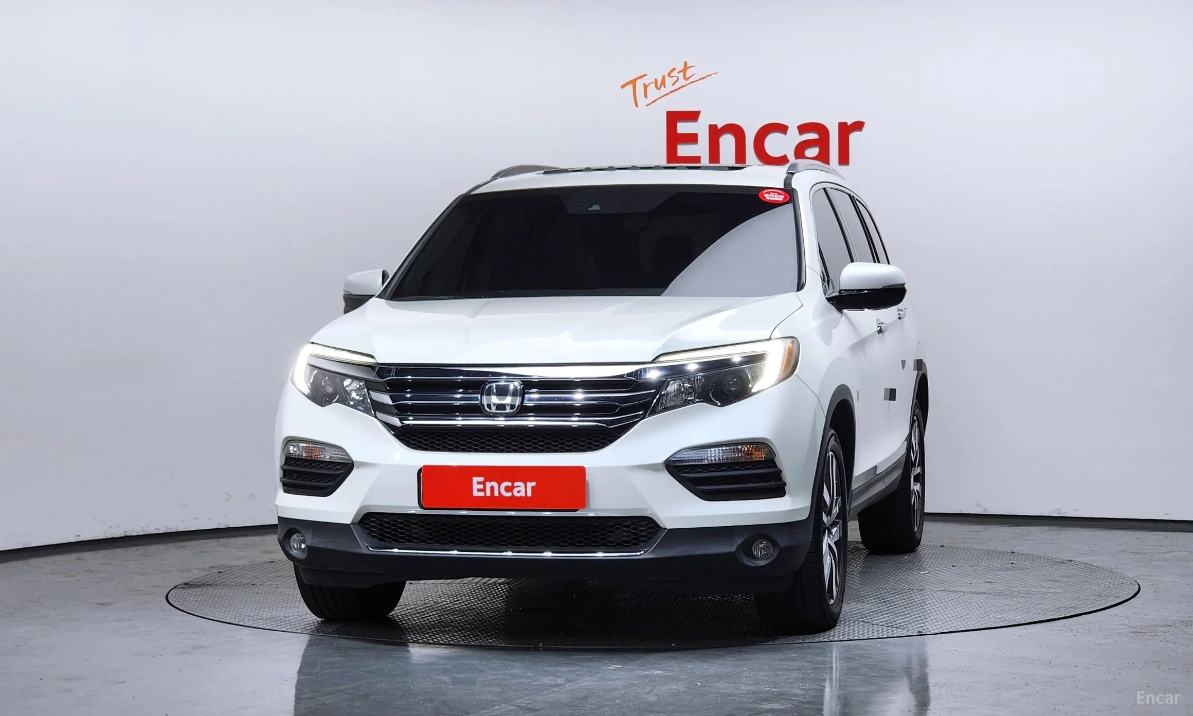 Honda Pilot 3rd Generation превью 3