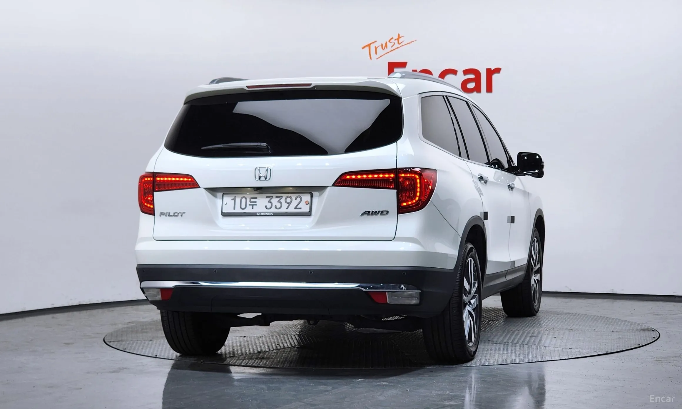 Honda Pilot 3rd Generation превью 4