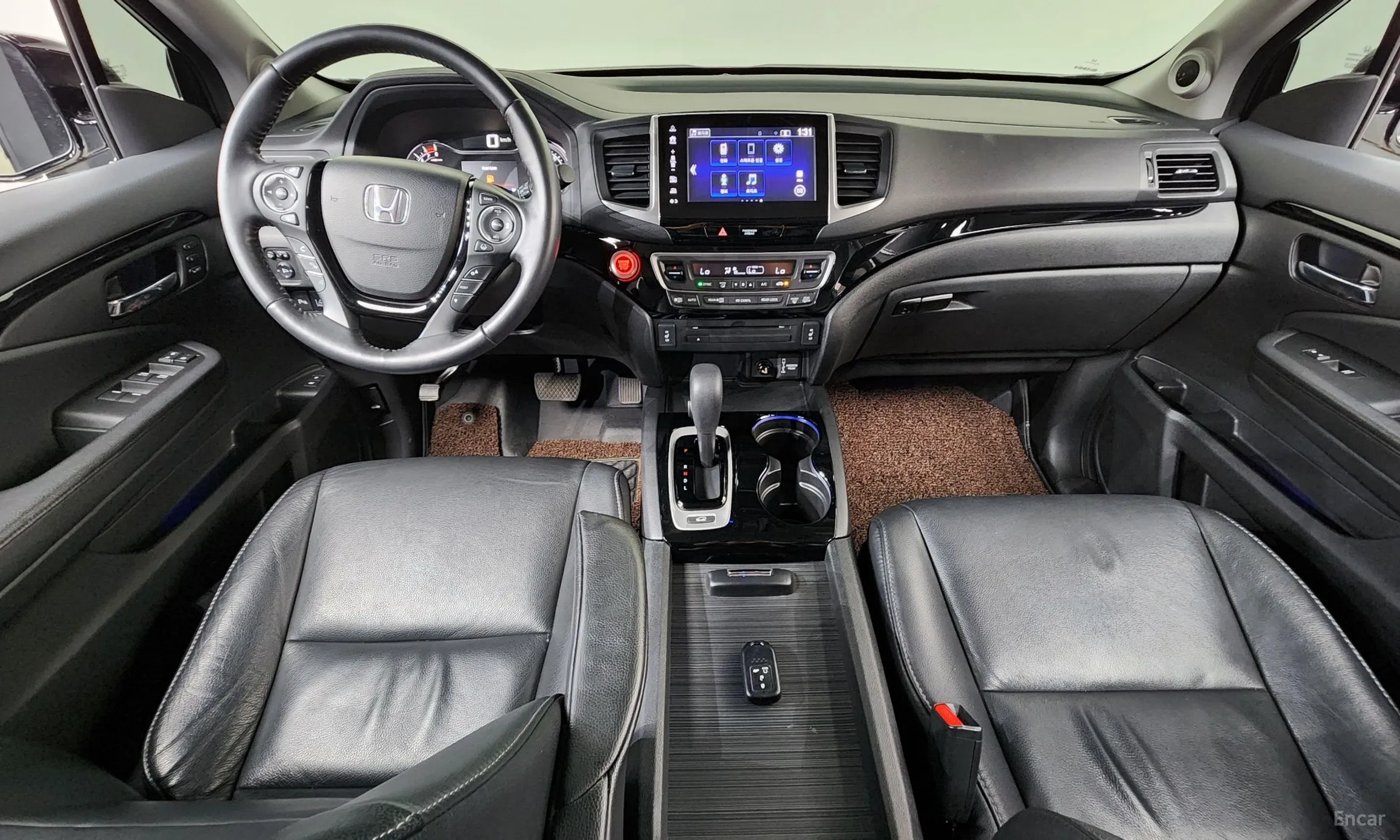 Honda Pilot 3rd Generation превью 7