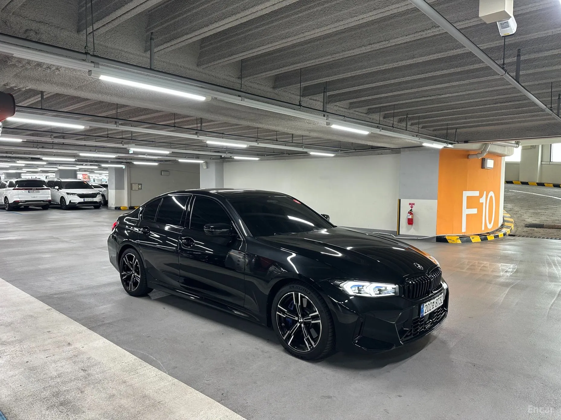 BMW 3 Series (G20) превью 4