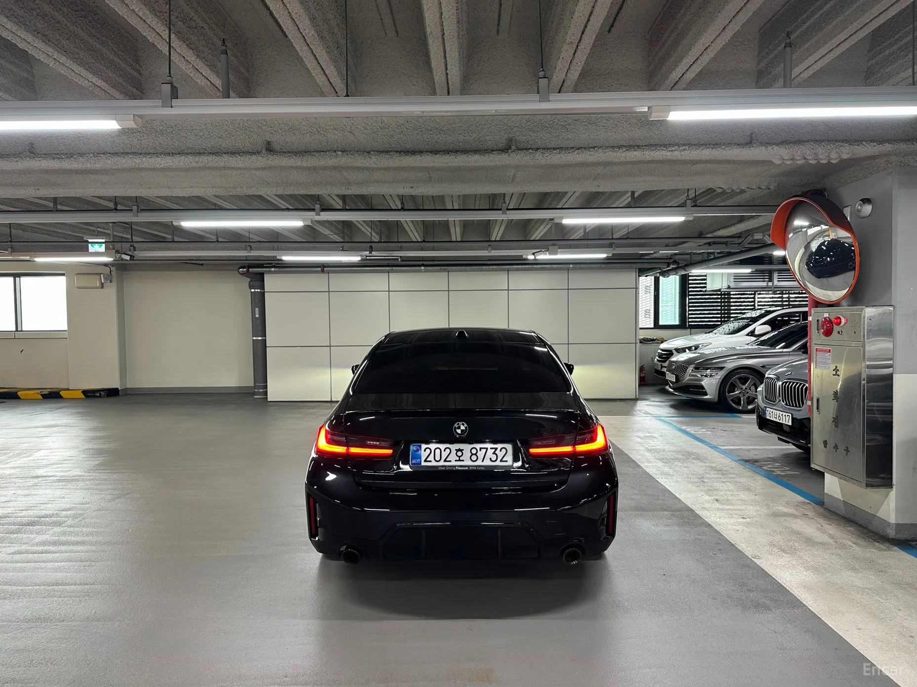 BMW 3 Series (G20) превью 6