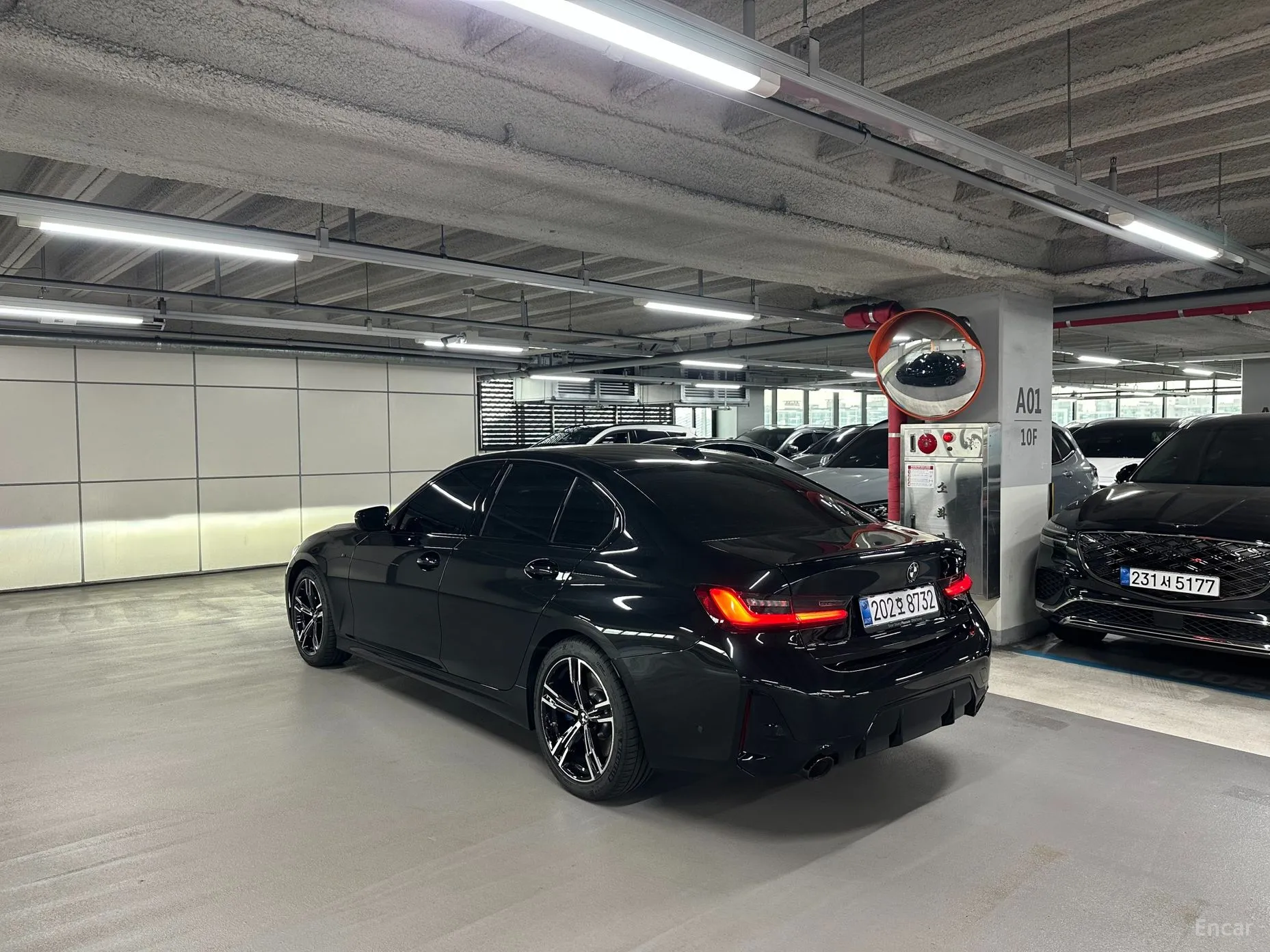 BMW 3 Series (G20) превью 7