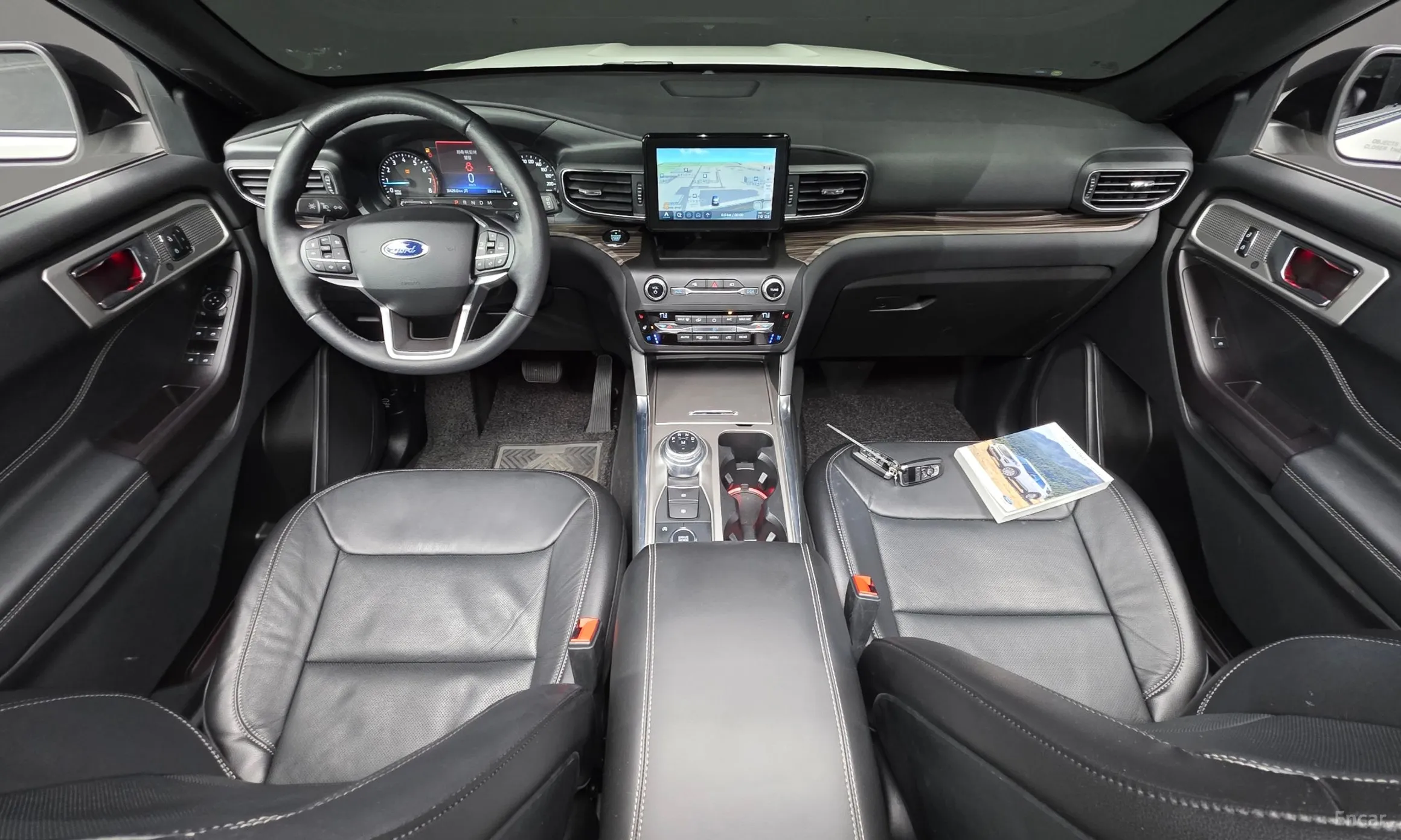 Ford Explorer 6th Generation превью 7