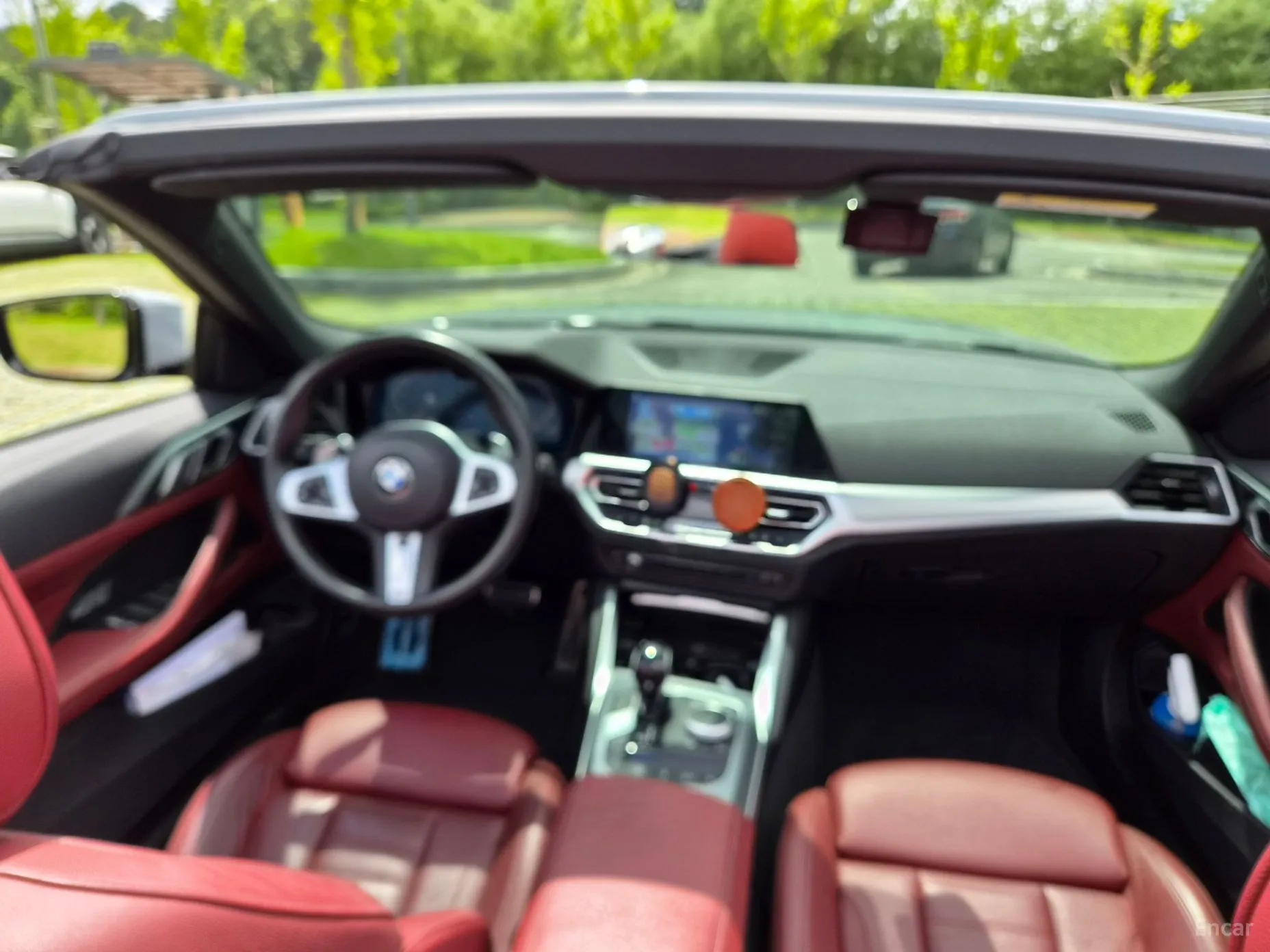 BMW Series 4 (G22) превью 10