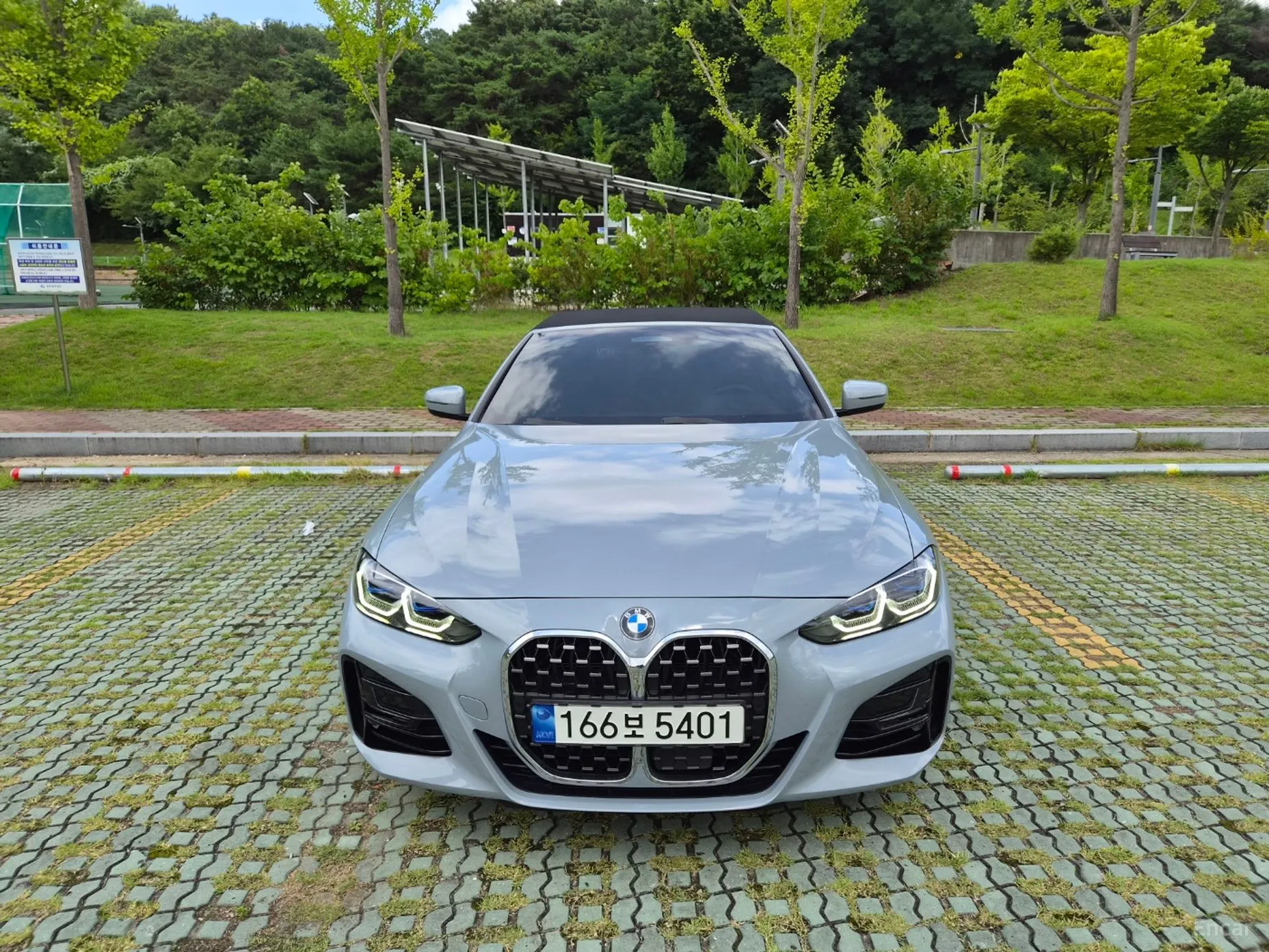 BMW Series 4 (G22) превью 3