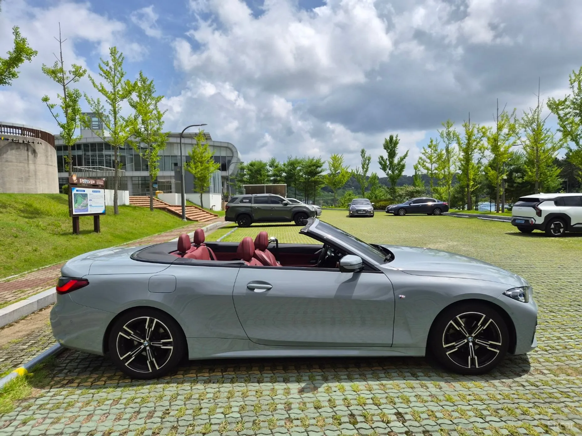 BMW Series 4 (G22) превью 4