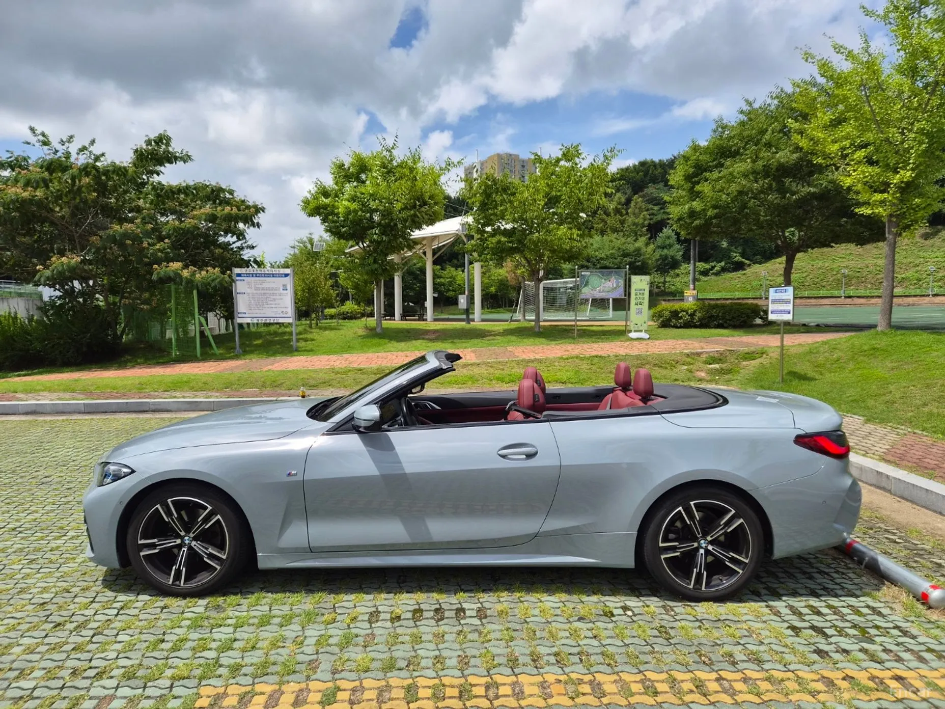 BMW Series 4 (G22) превью 5