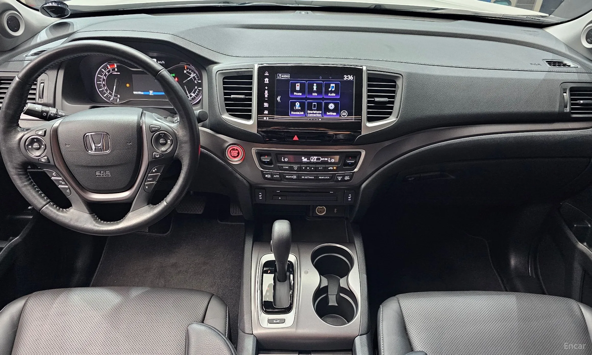 Honda Ridgeline превью 7