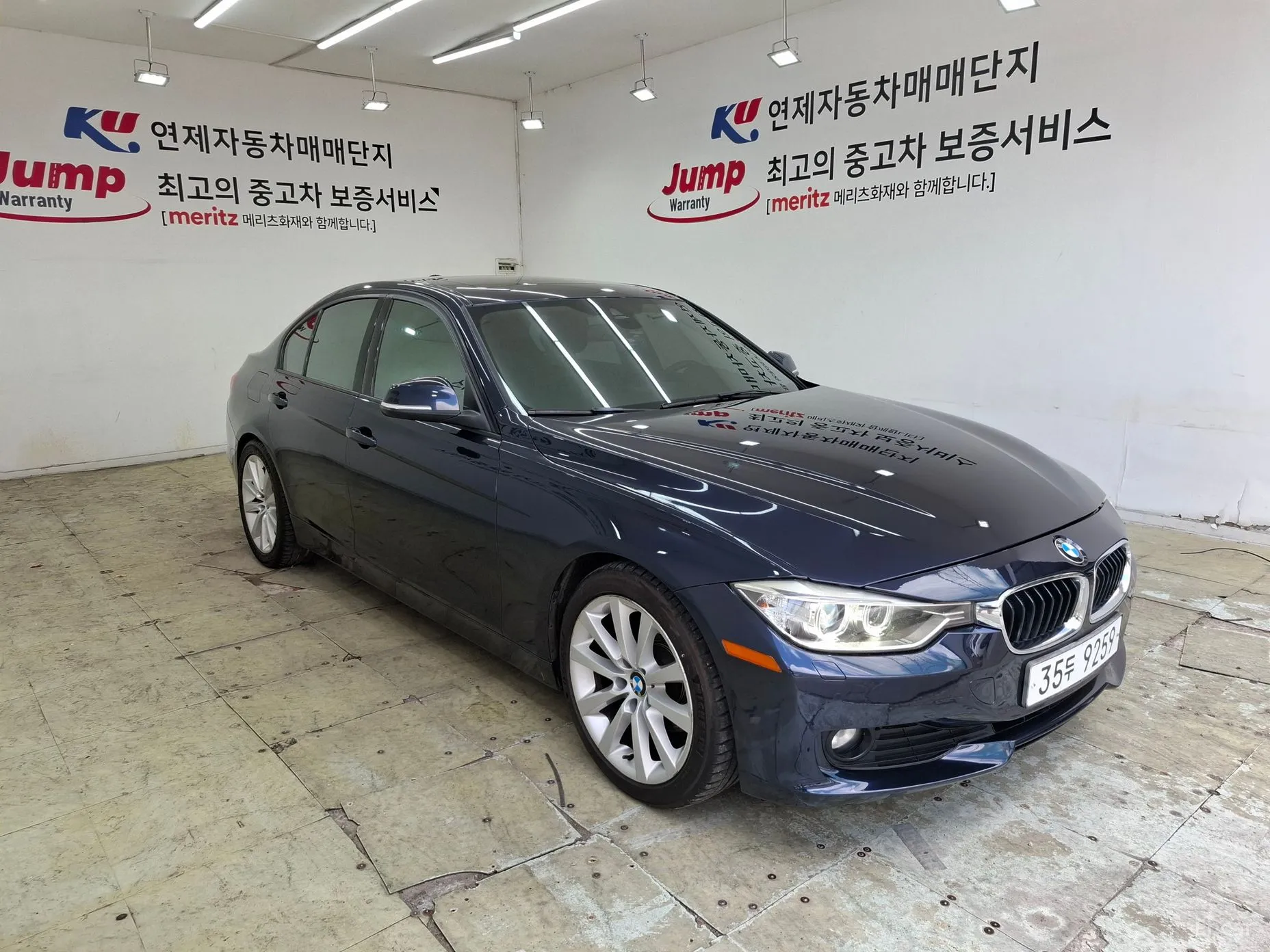 BMW 3 Series (F30) превью 3