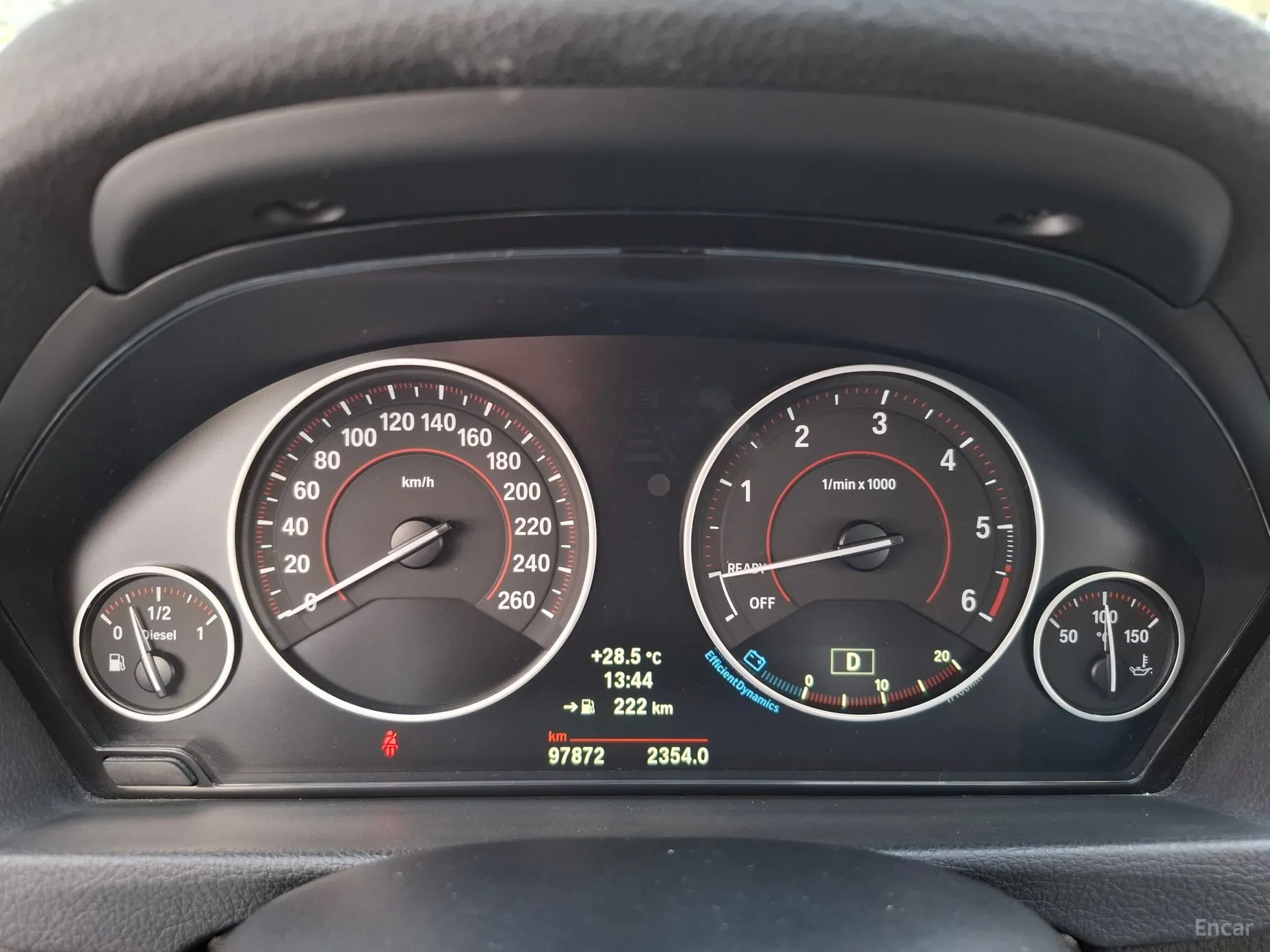BMW 3 Series (F30) превью 8