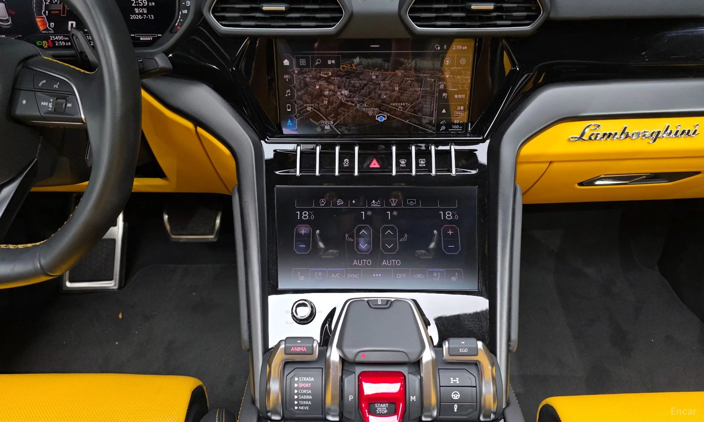 Lamborghini Urus превью 15
