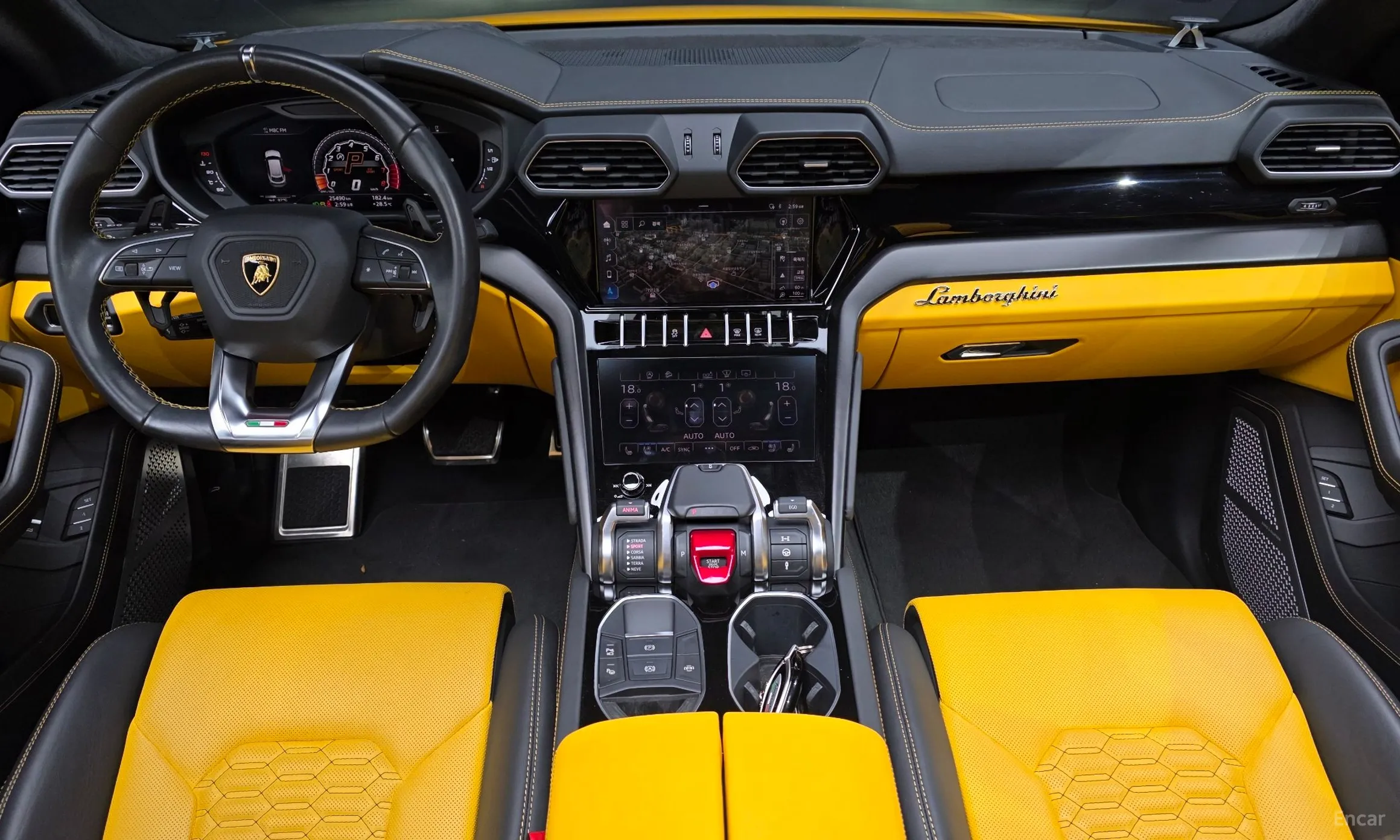 Lamborghini Urus превью 7