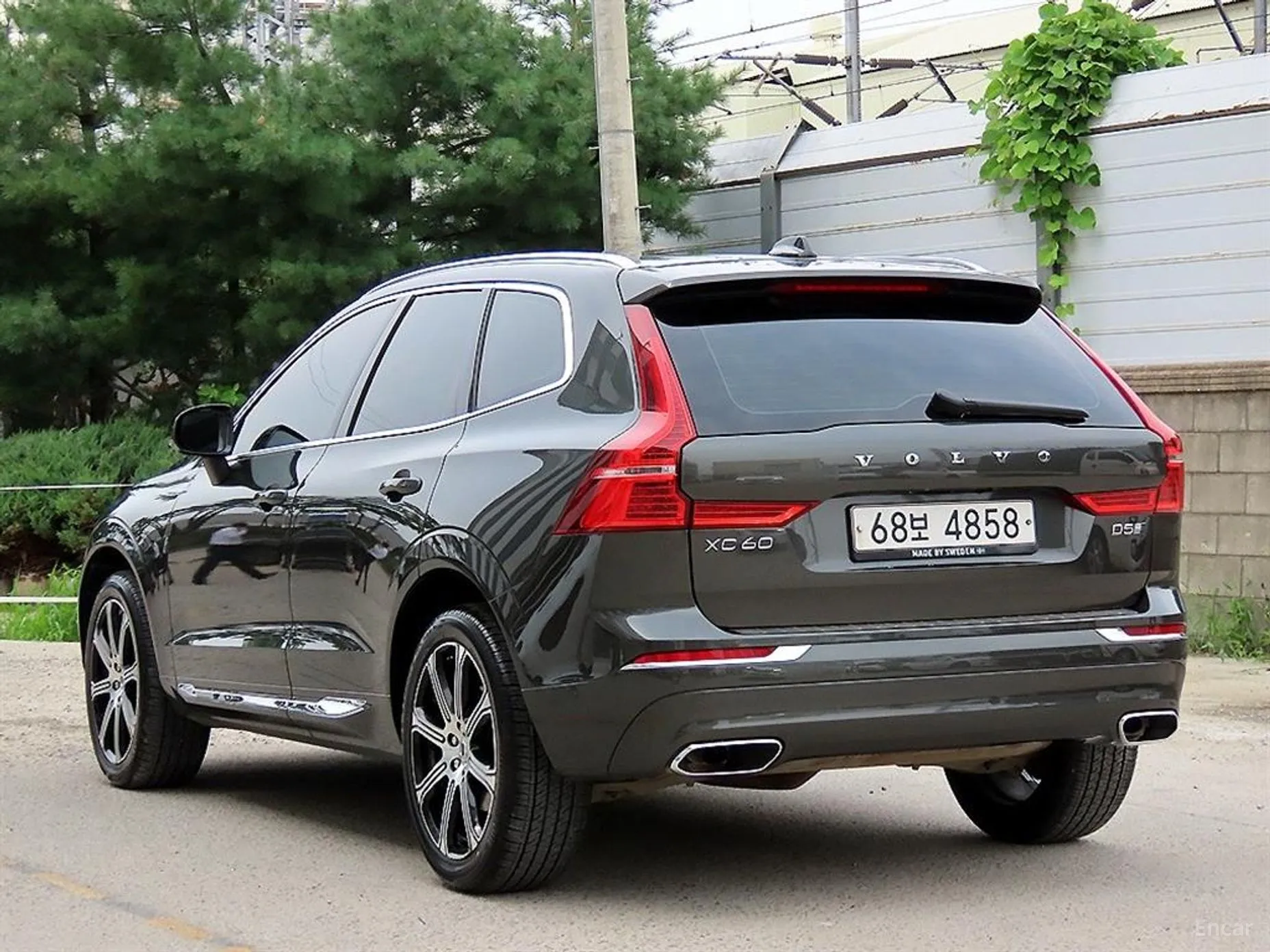 Volvo XC60 Gen 2 превью 3