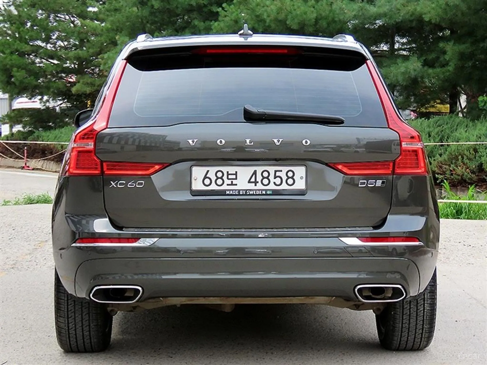 Volvo XC60 Gen 2 превью 4