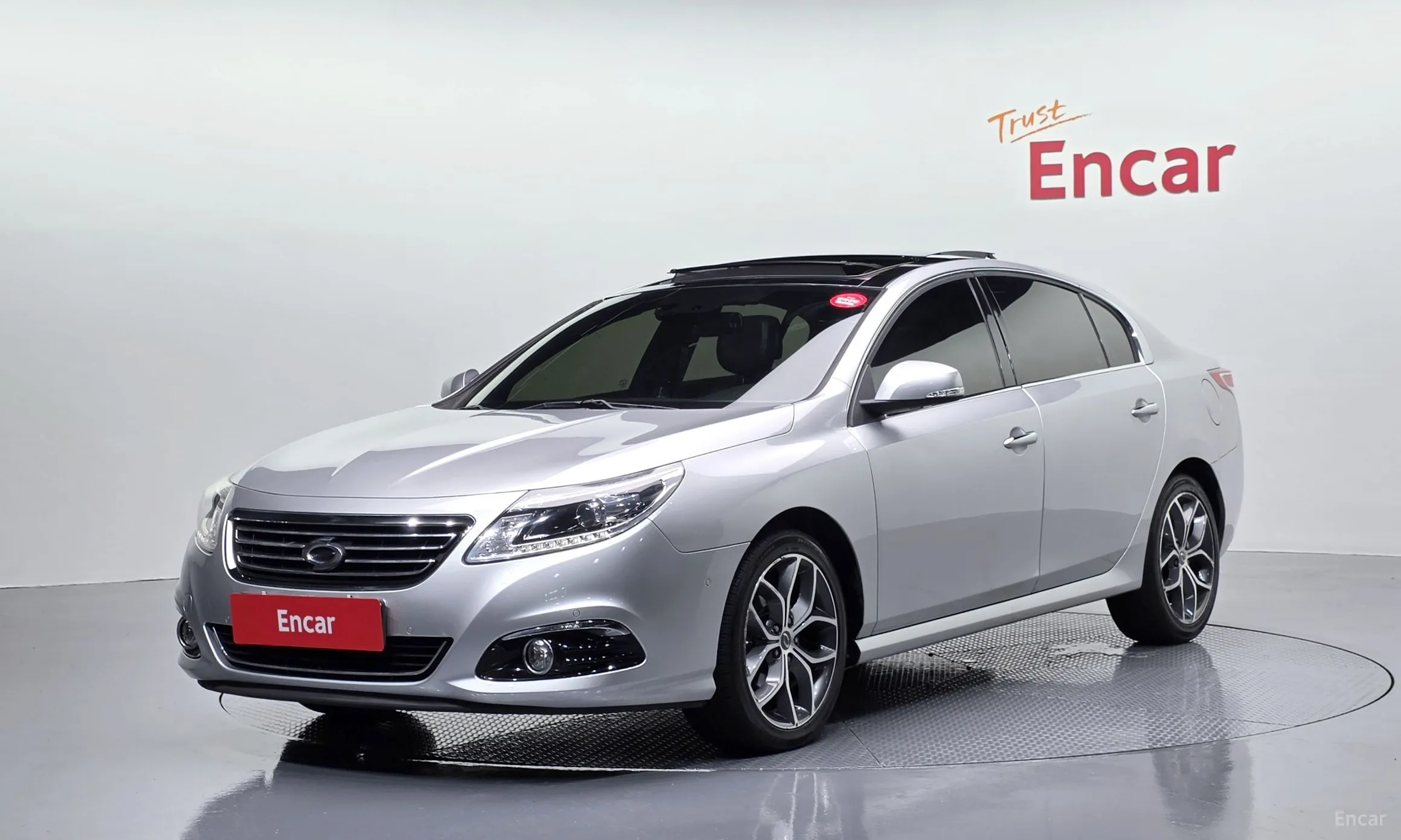 Renault Korea (Samsung) SM5 Platinum