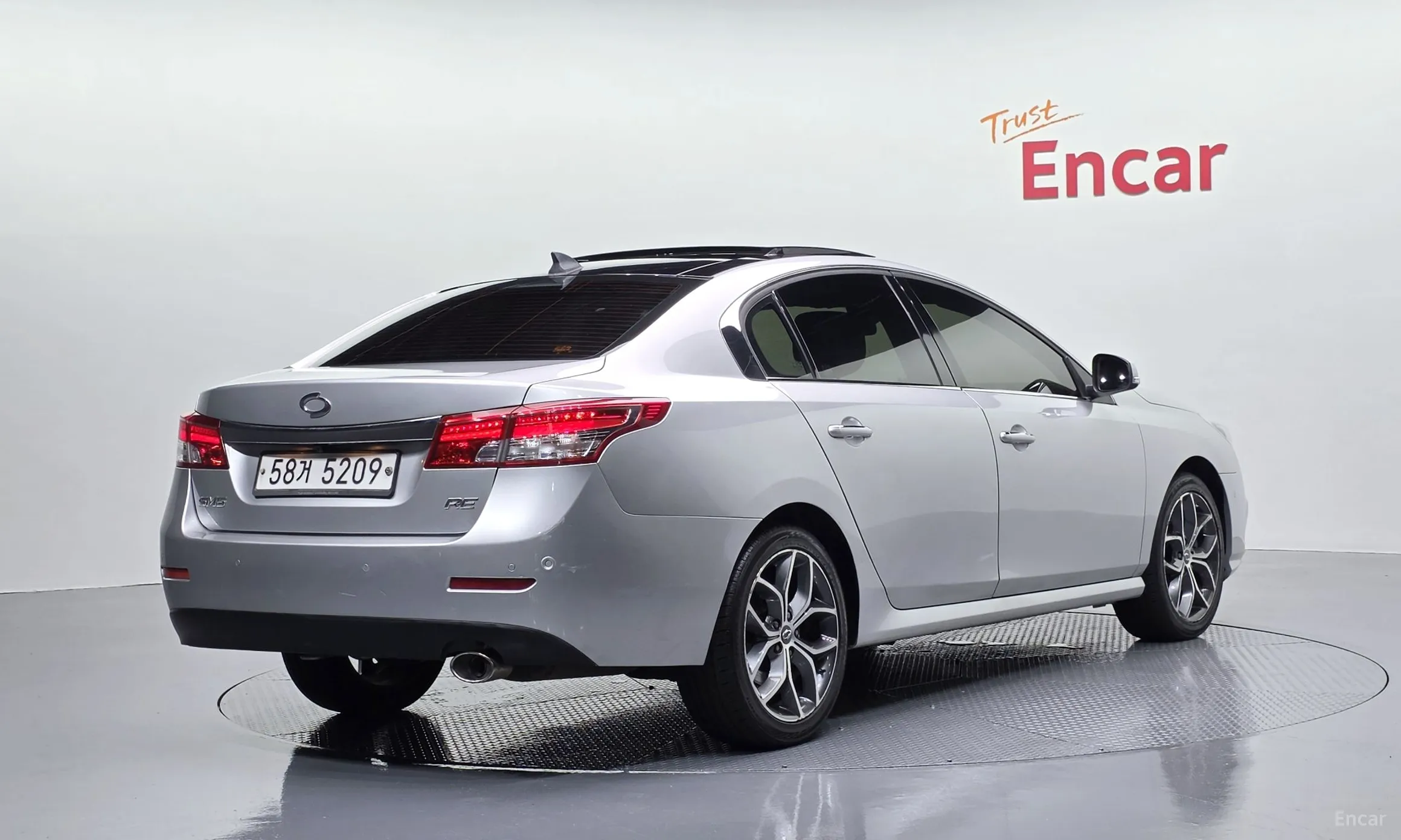 Renault Korea (Samsung) SM5 Platinum