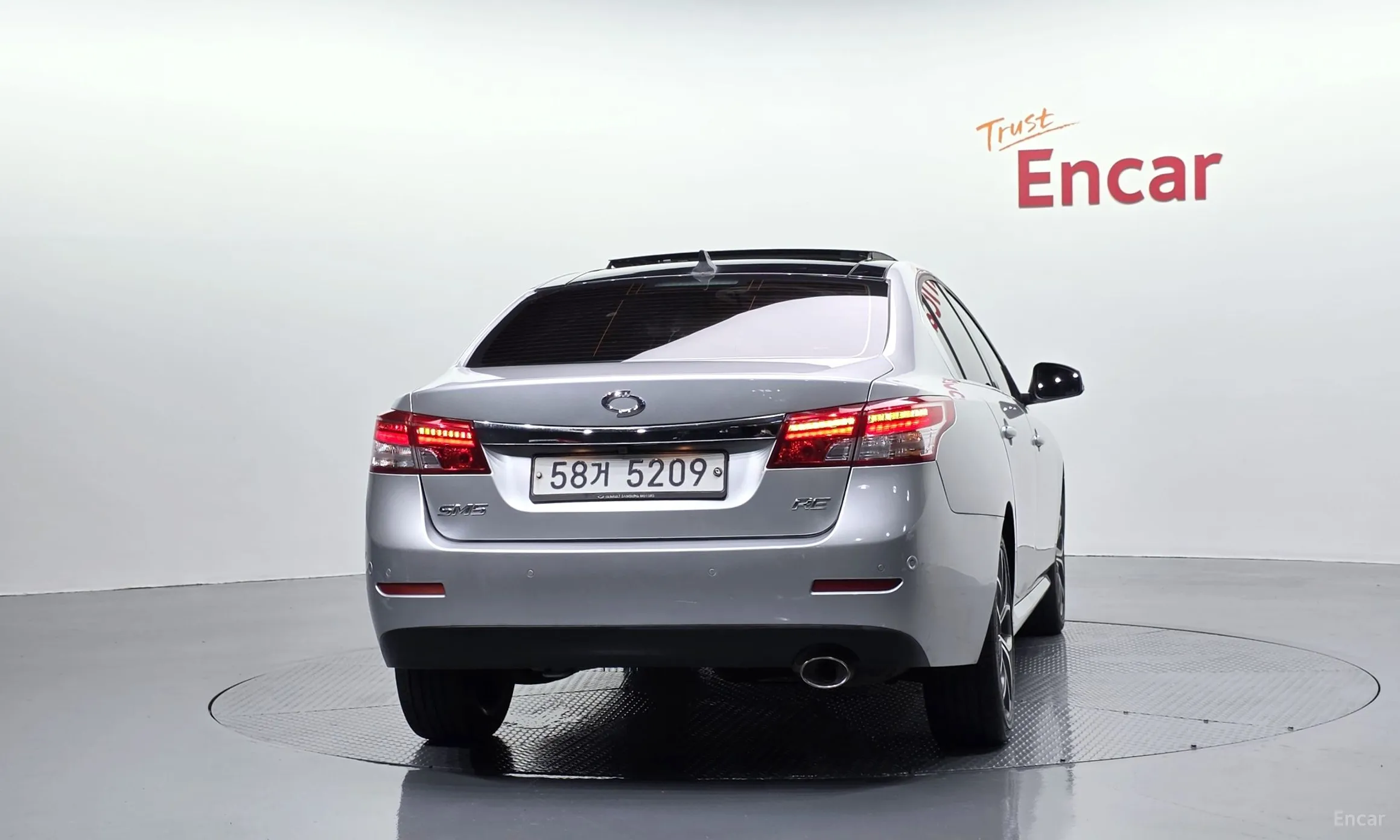 Renault Korea (Samsung) SM5 Platinum превью 4