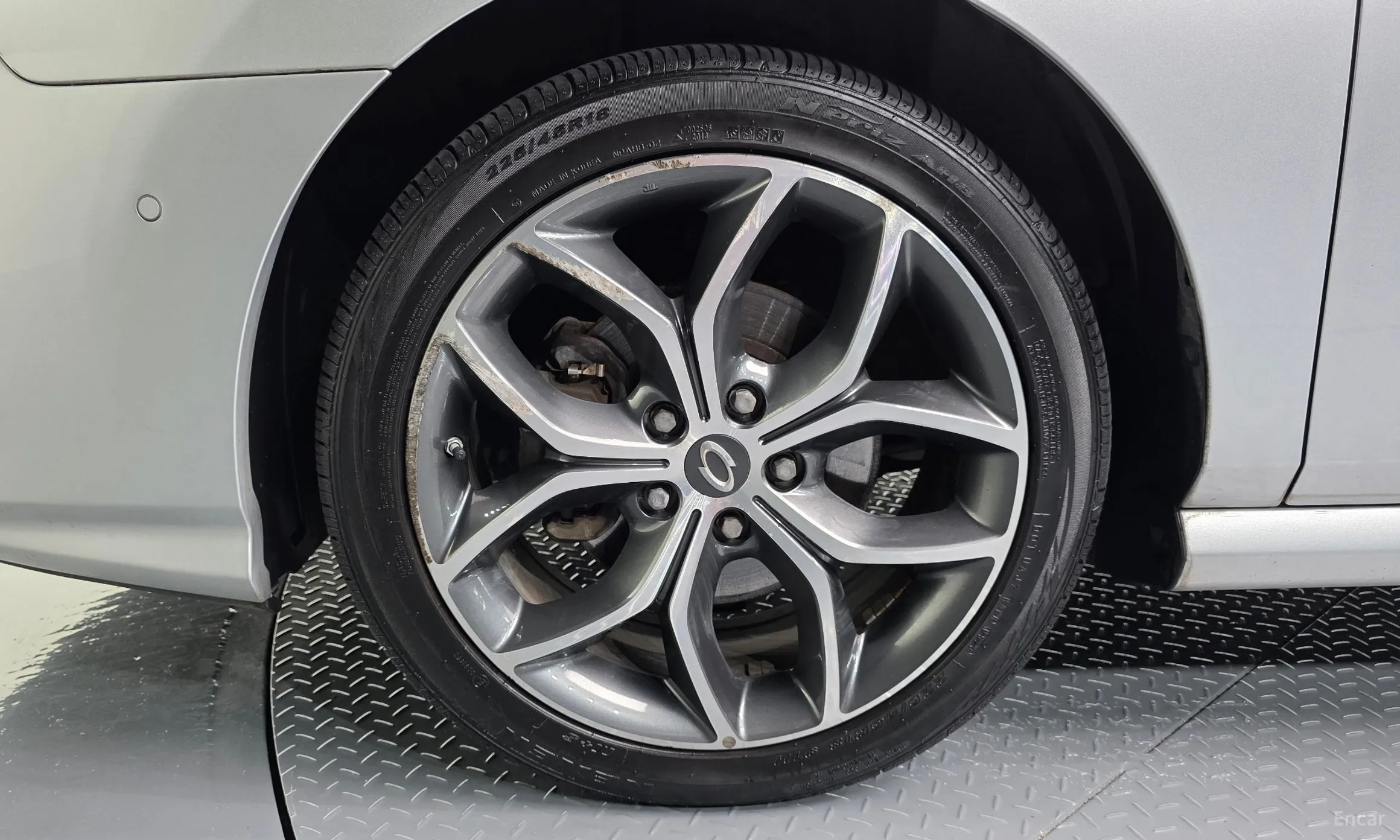 Renault Korea (Samsung) SM5 Platinum превью 5