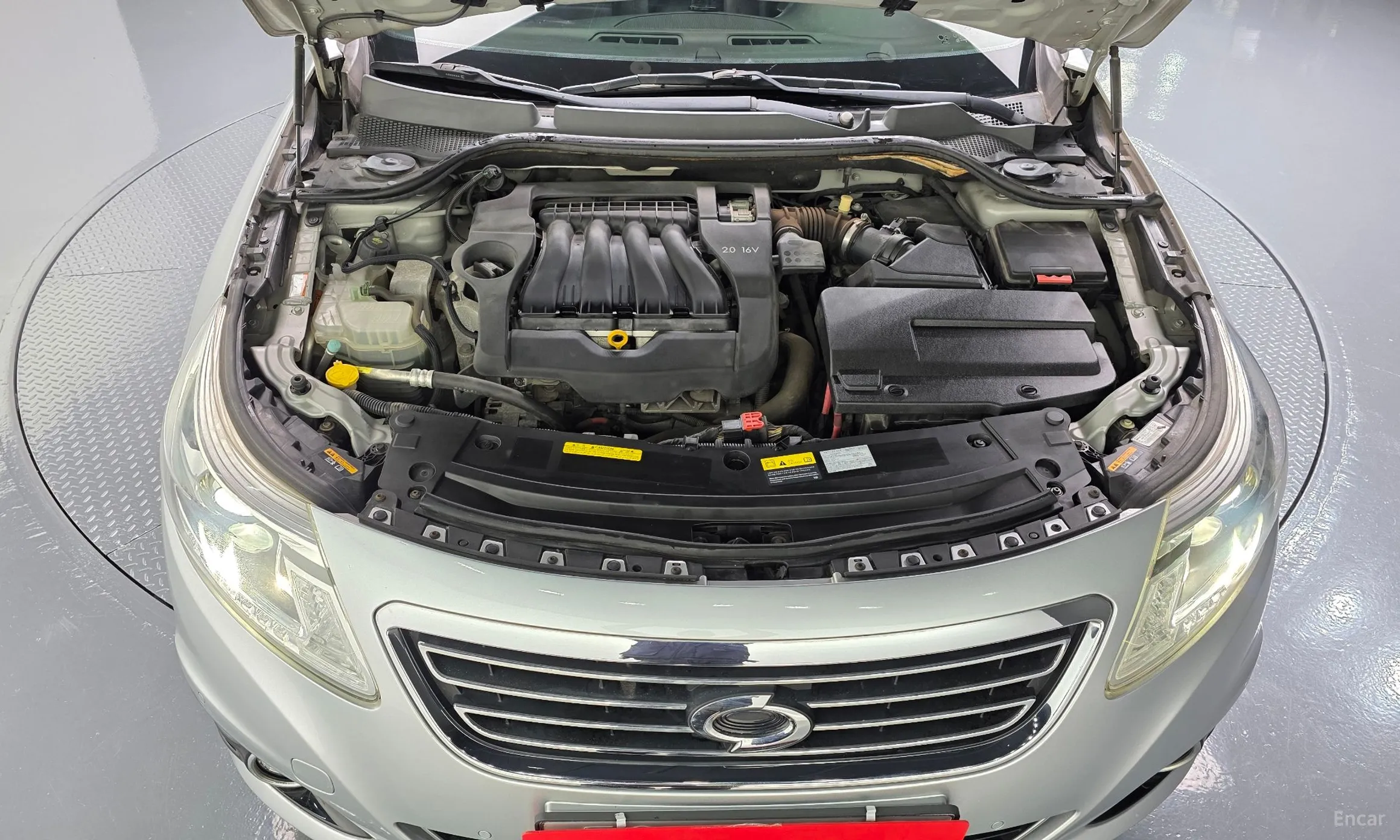 Renault Korea (Samsung) SM5 Platinum превью 6