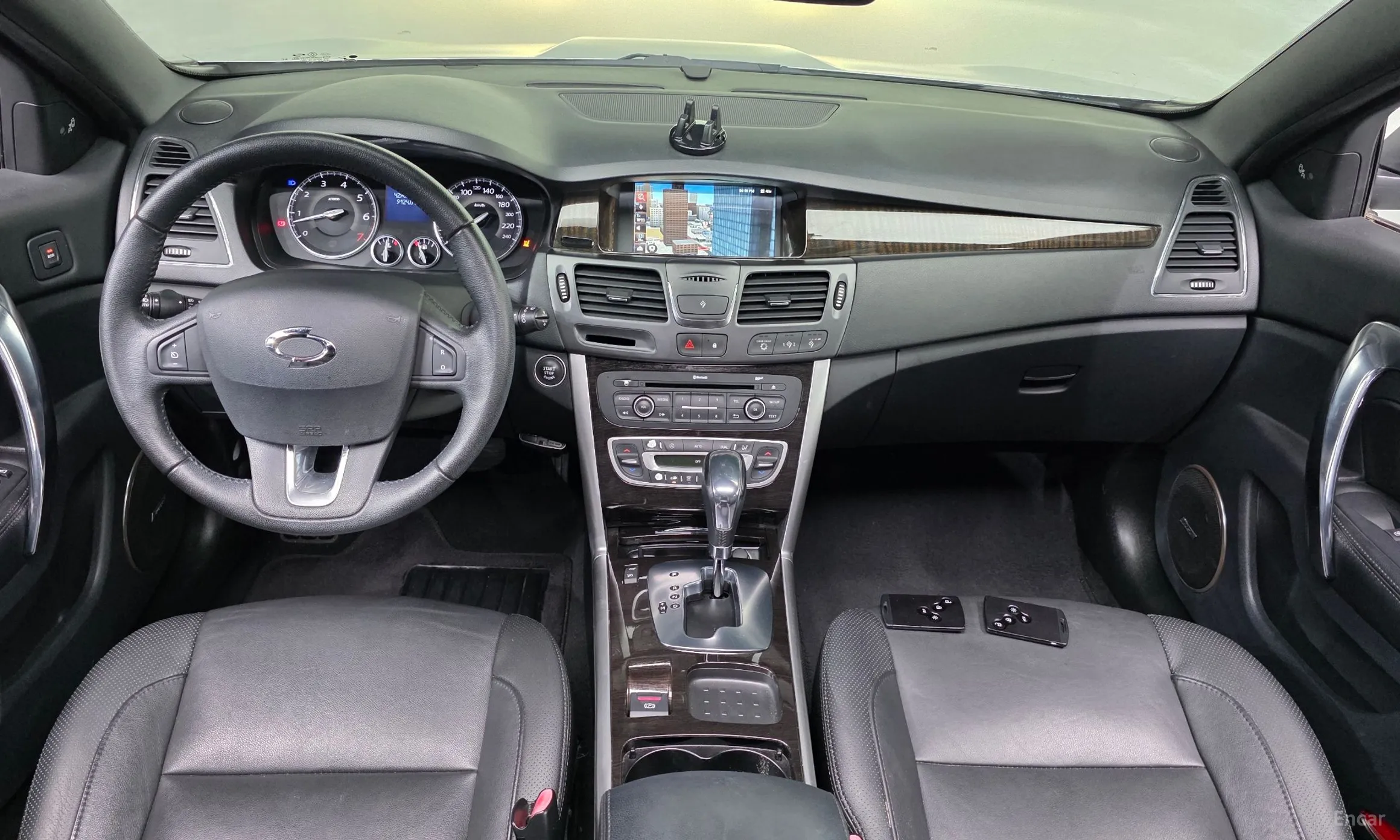 Renault Korea (Samsung) SM5 Platinum превью 7