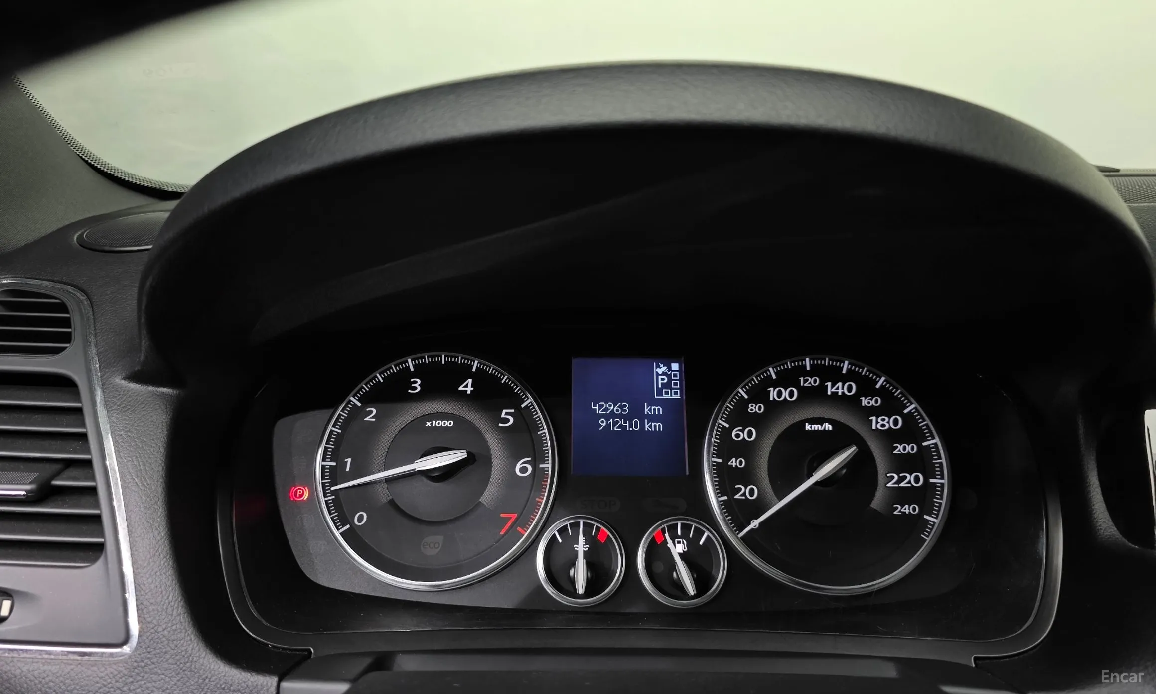 Renault Korea (Samsung) SM5 Platinum превью 8