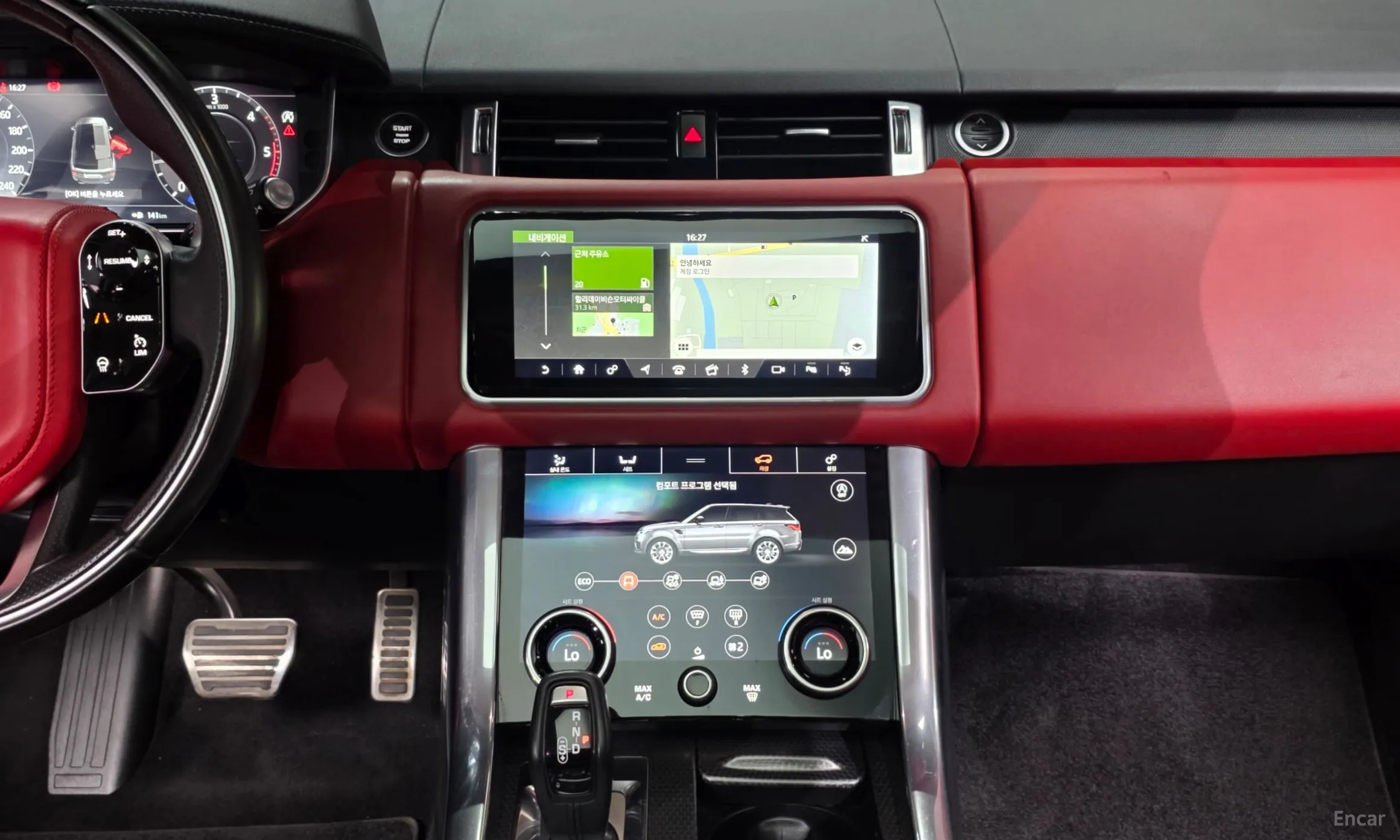 Land Rover Range Rover Sport 2nd Generation превью 14