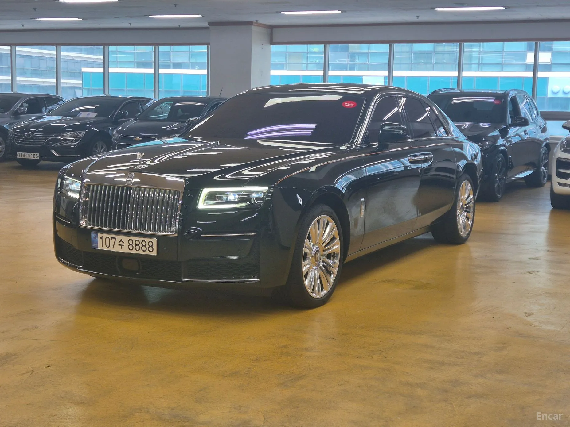 Rolls-Royce Ghost 2nd Generation