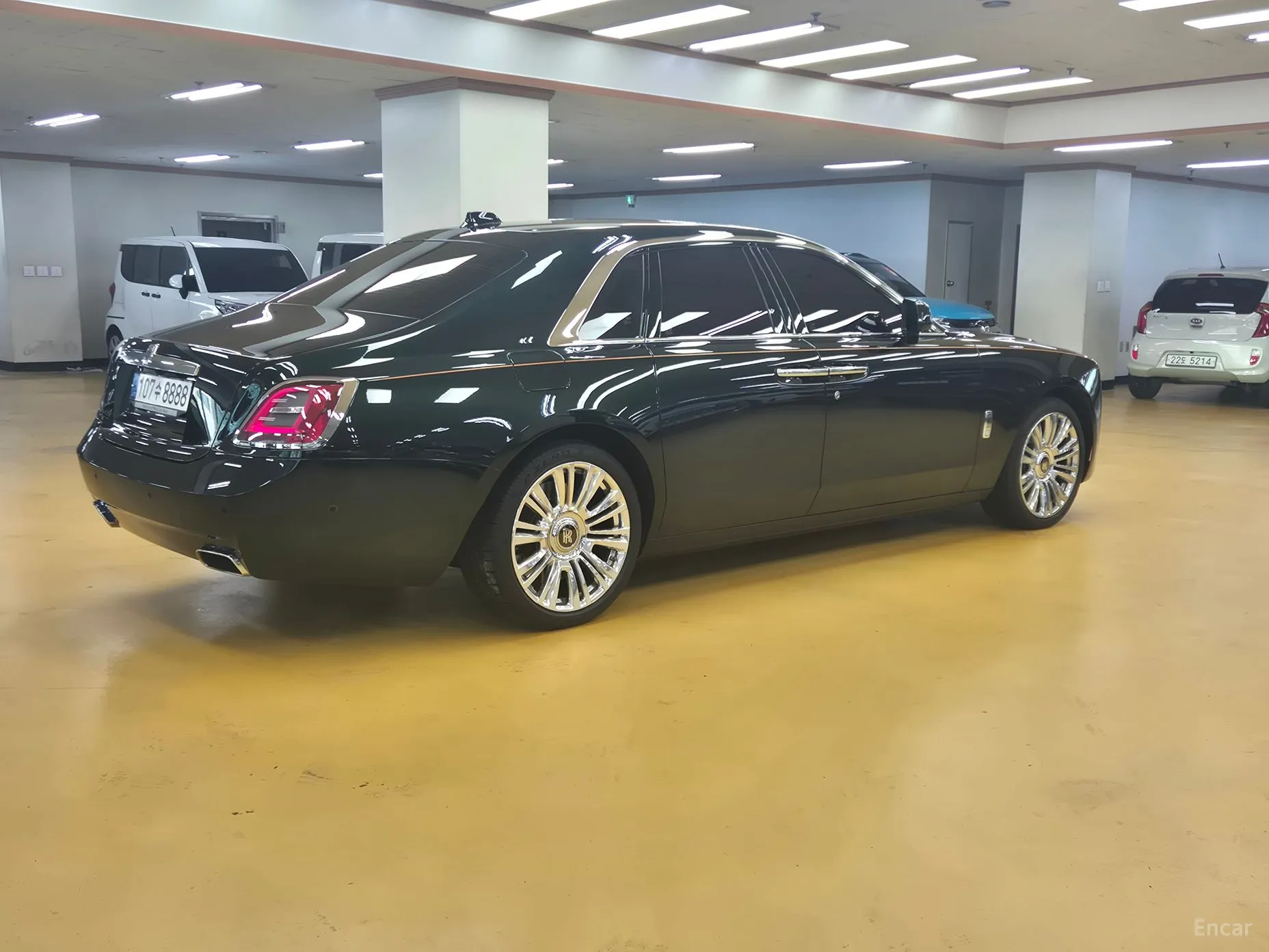 Rolls-Royce Ghost 2nd Generation