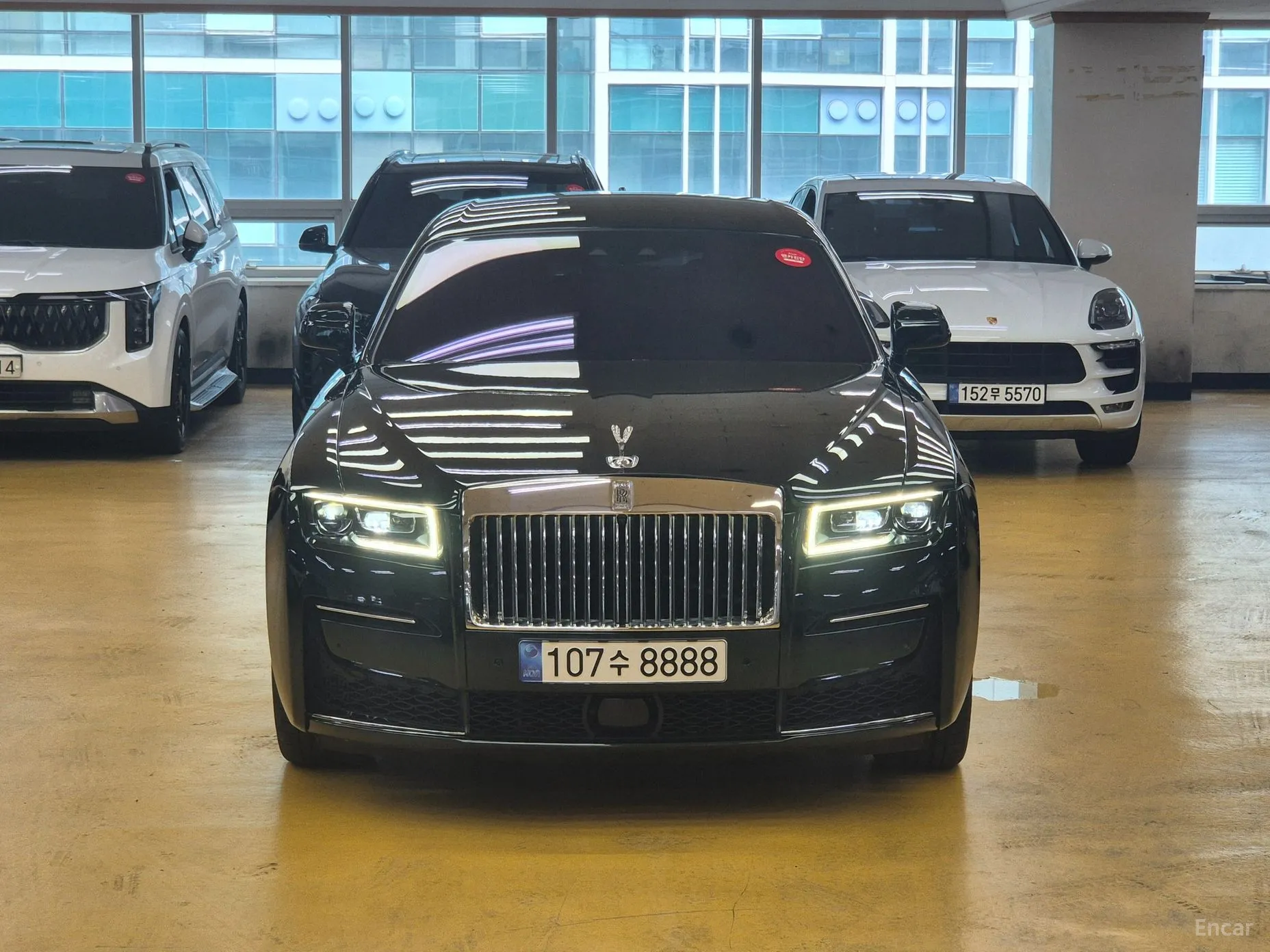 Rolls-Royce Ghost 2nd Generation превью 3
