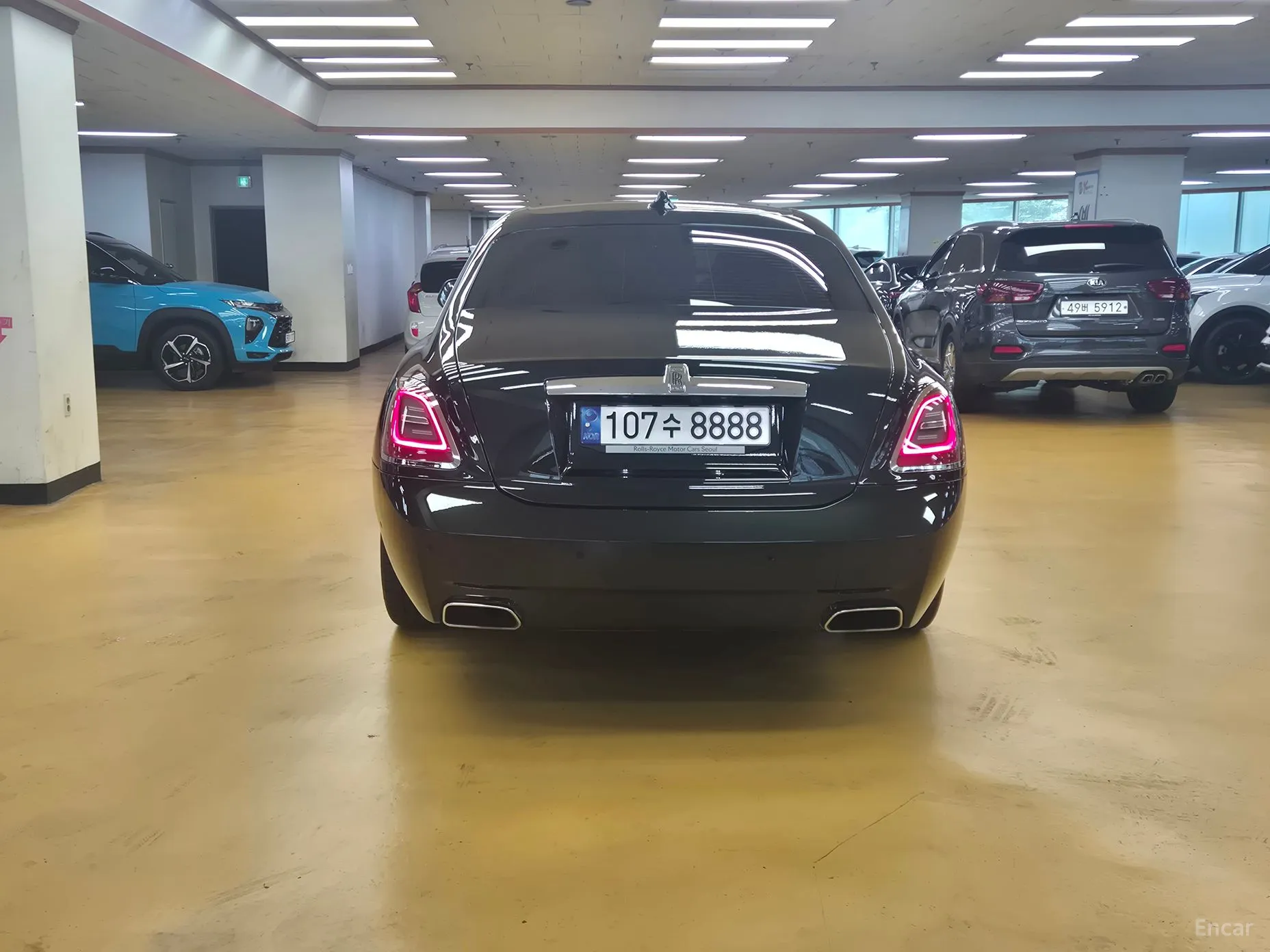 Rolls-Royce Ghost 2nd Generation превью 4