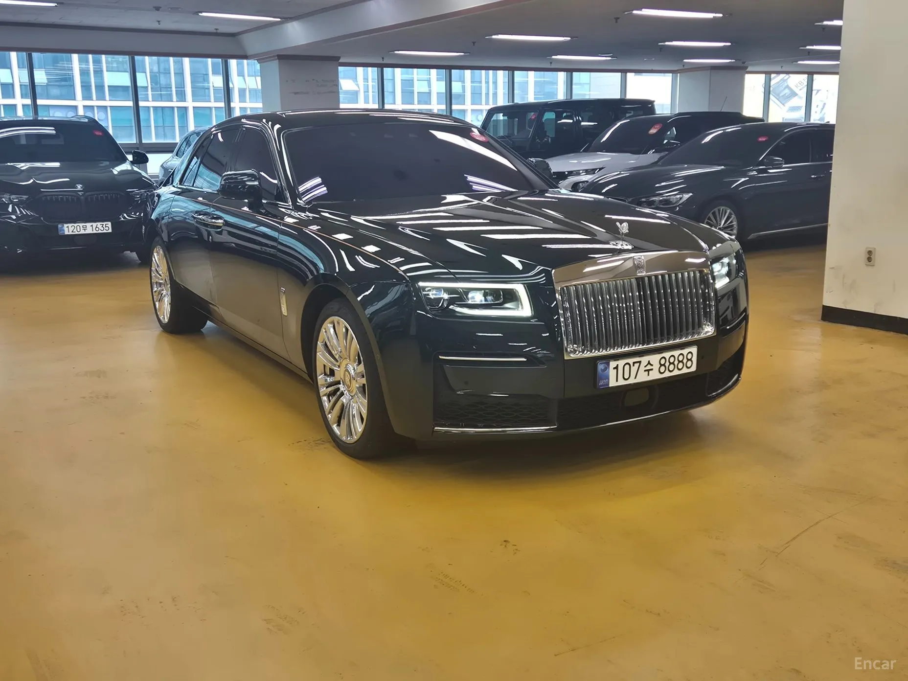 Rolls-Royce Ghost 2nd Generation превью 5