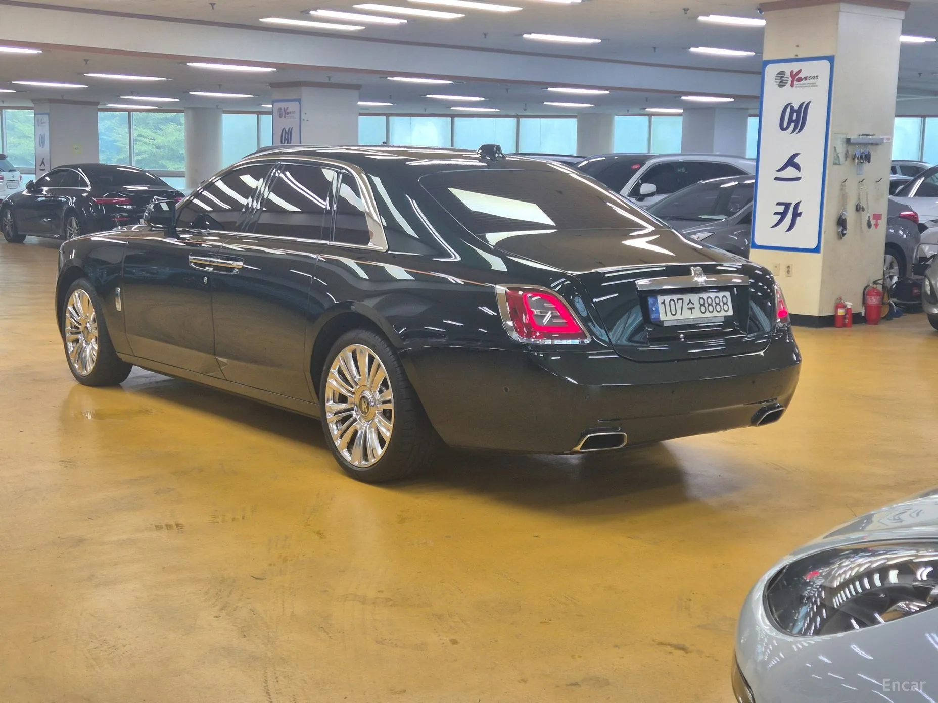 Rolls-Royce Ghost 2nd Generation превью 6