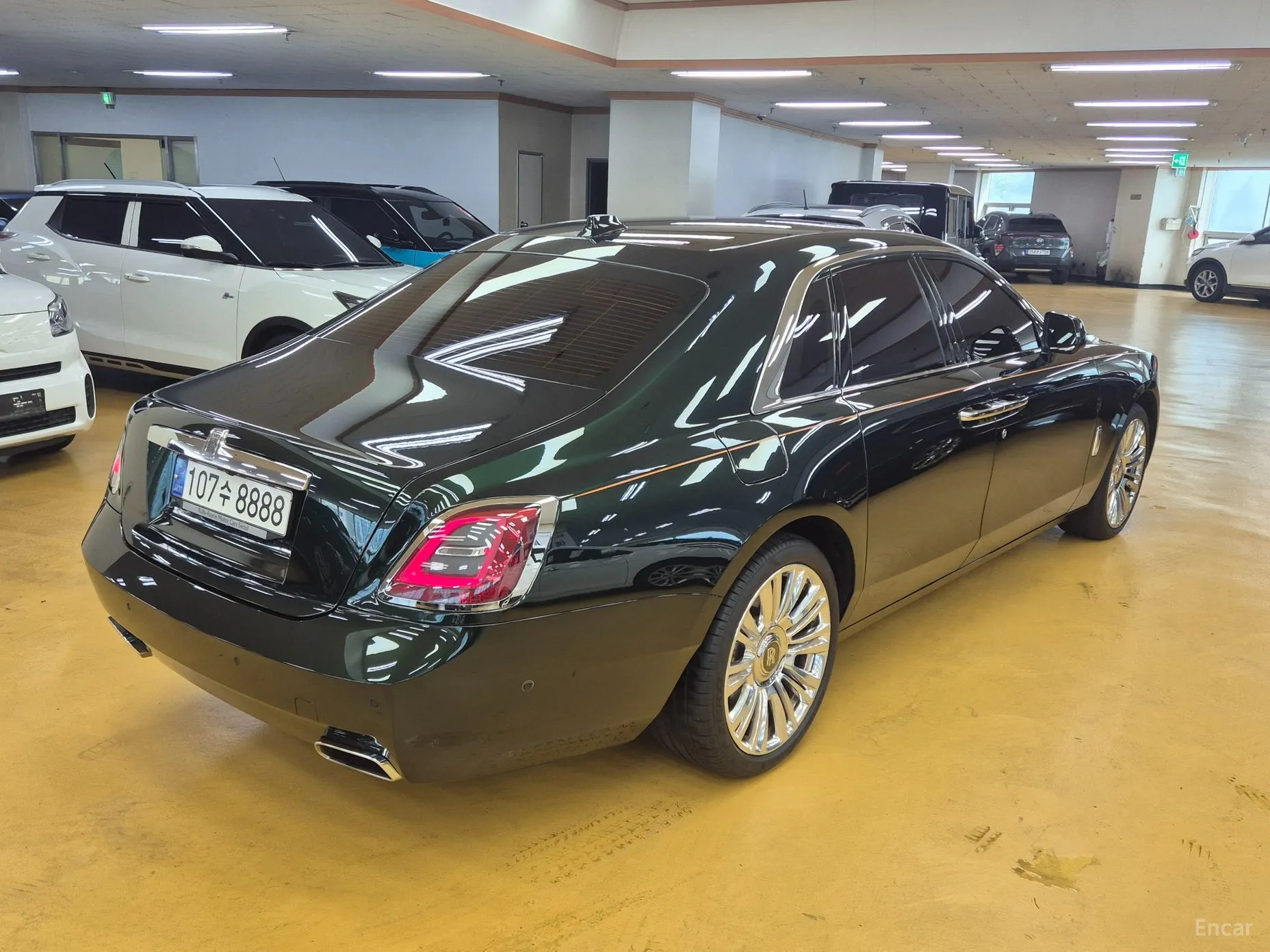 Rolls-Royce Ghost 2nd Generation превью 7