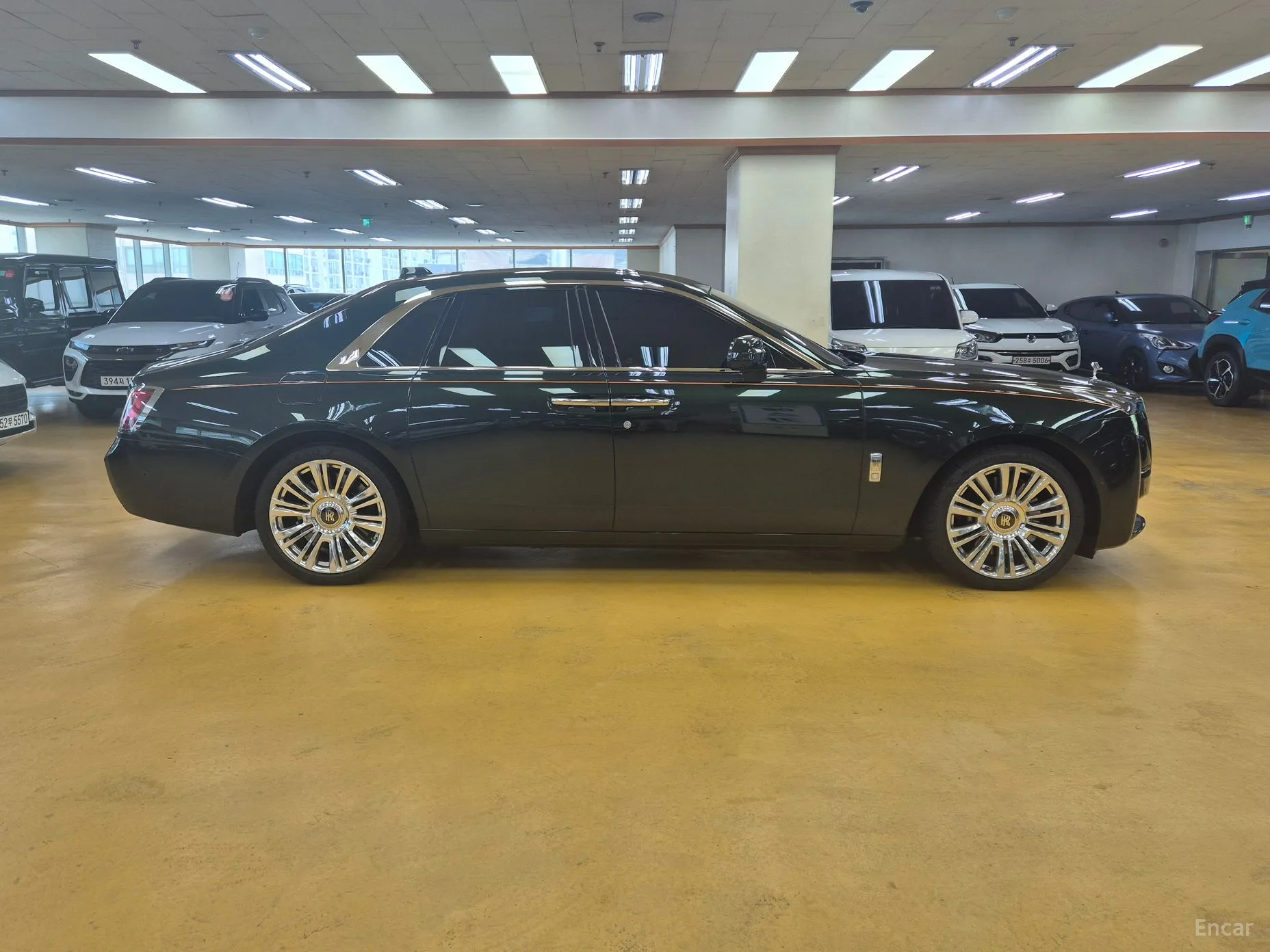 Rolls-Royce Ghost 2nd Generation превью 8