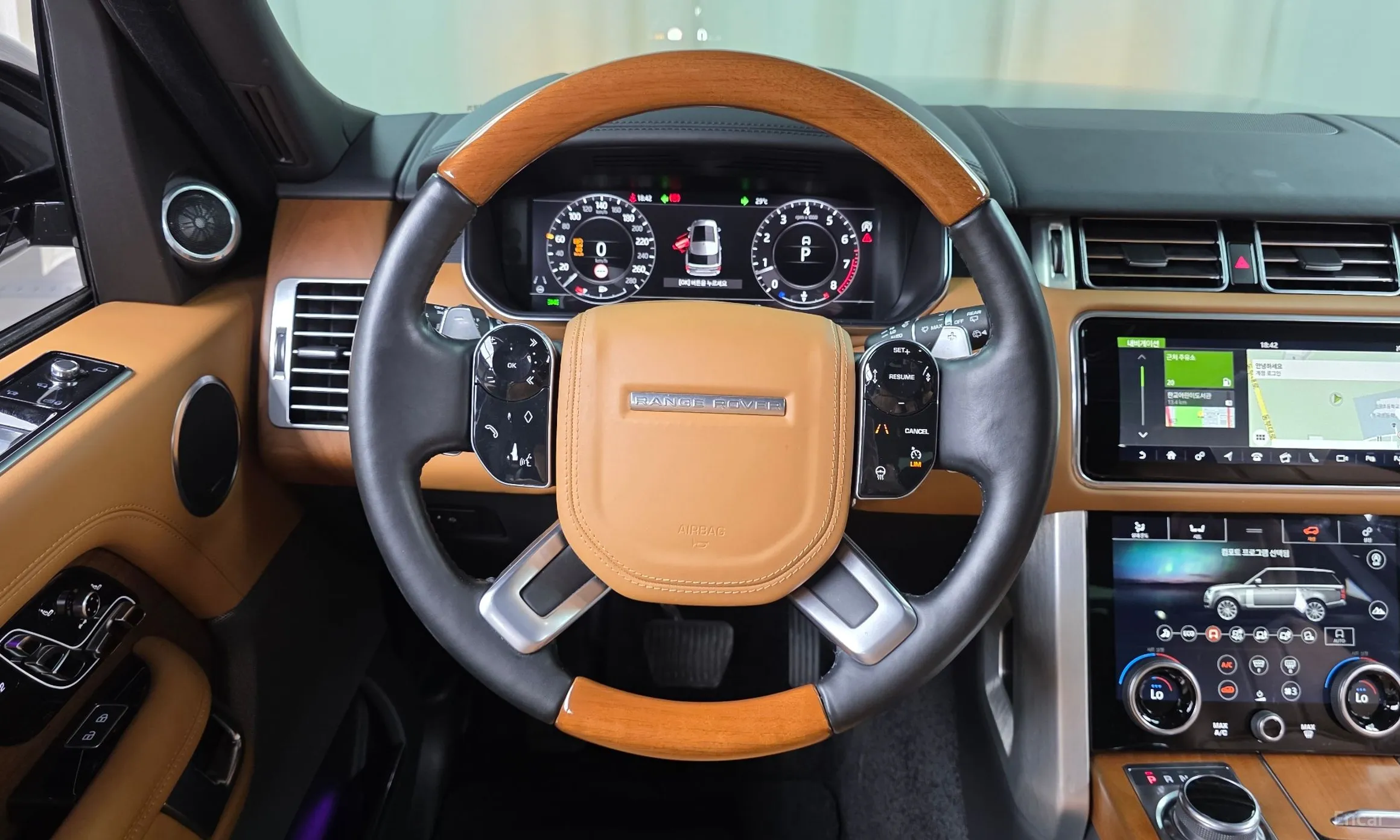 Land Rover Range Rover 4th Generation превью 14