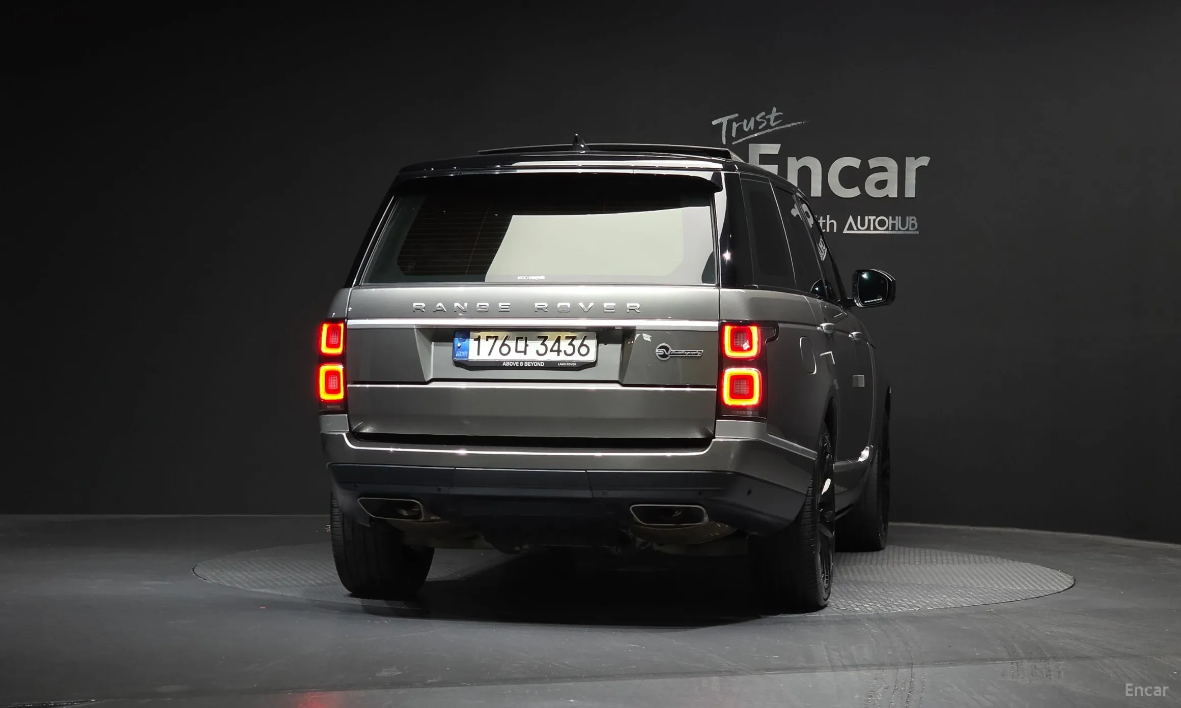 Land Rover Range Rover 4th Generation превью 4