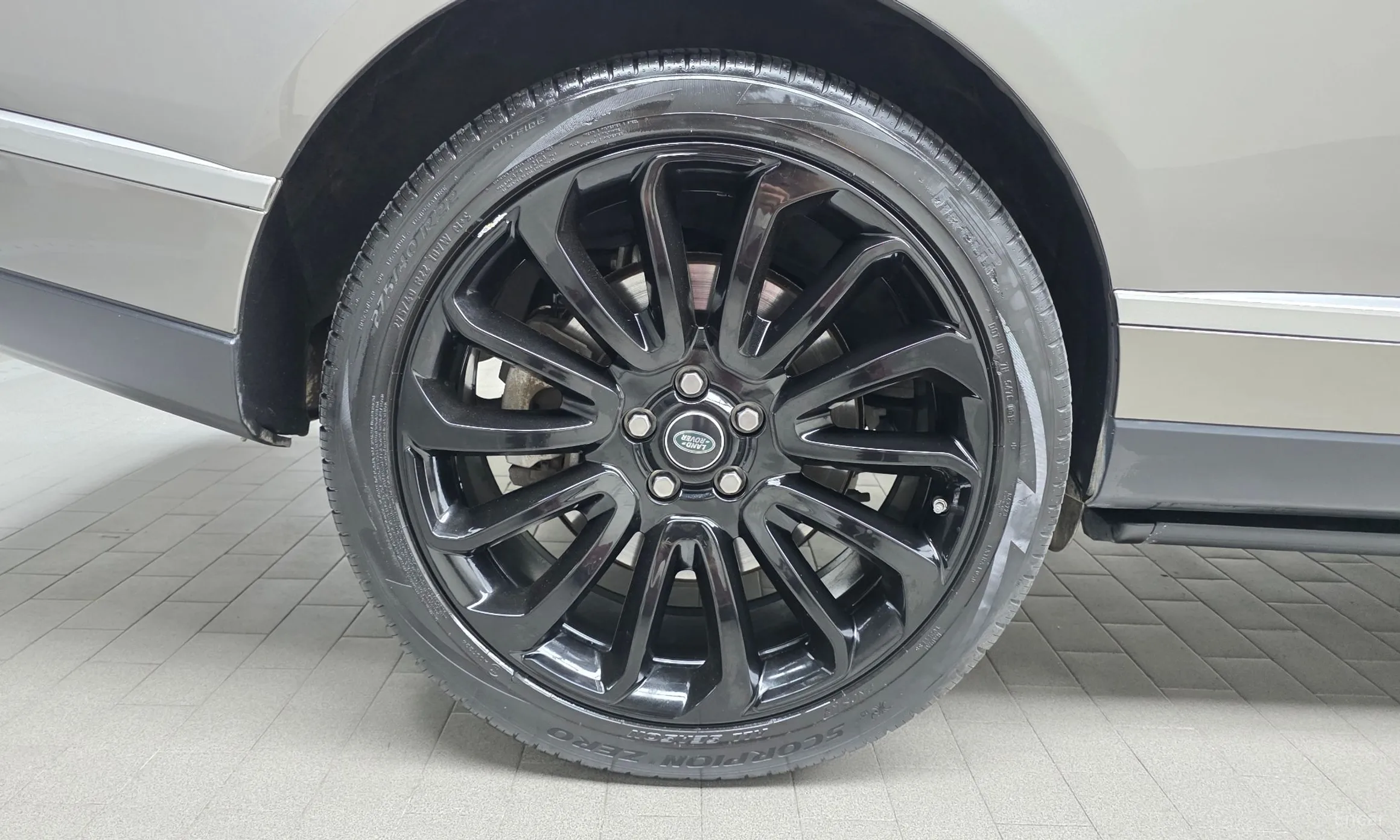 Land Rover Range Rover 4th Generation превью 5