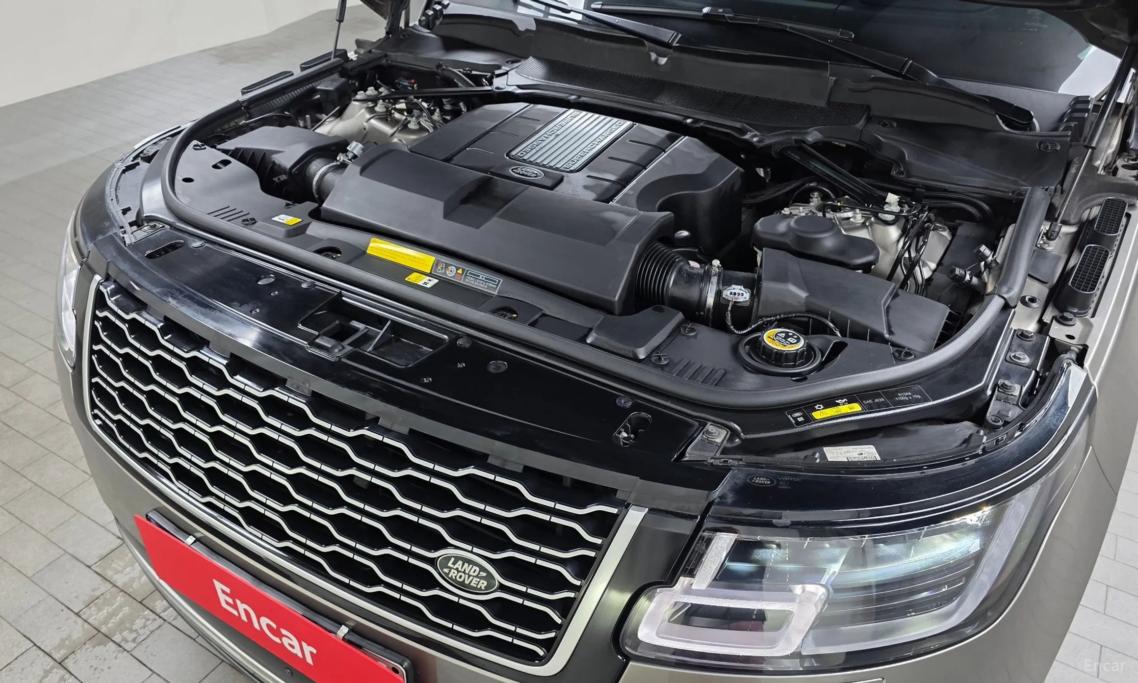 Land Rover Range Rover 4th Generation превью 6