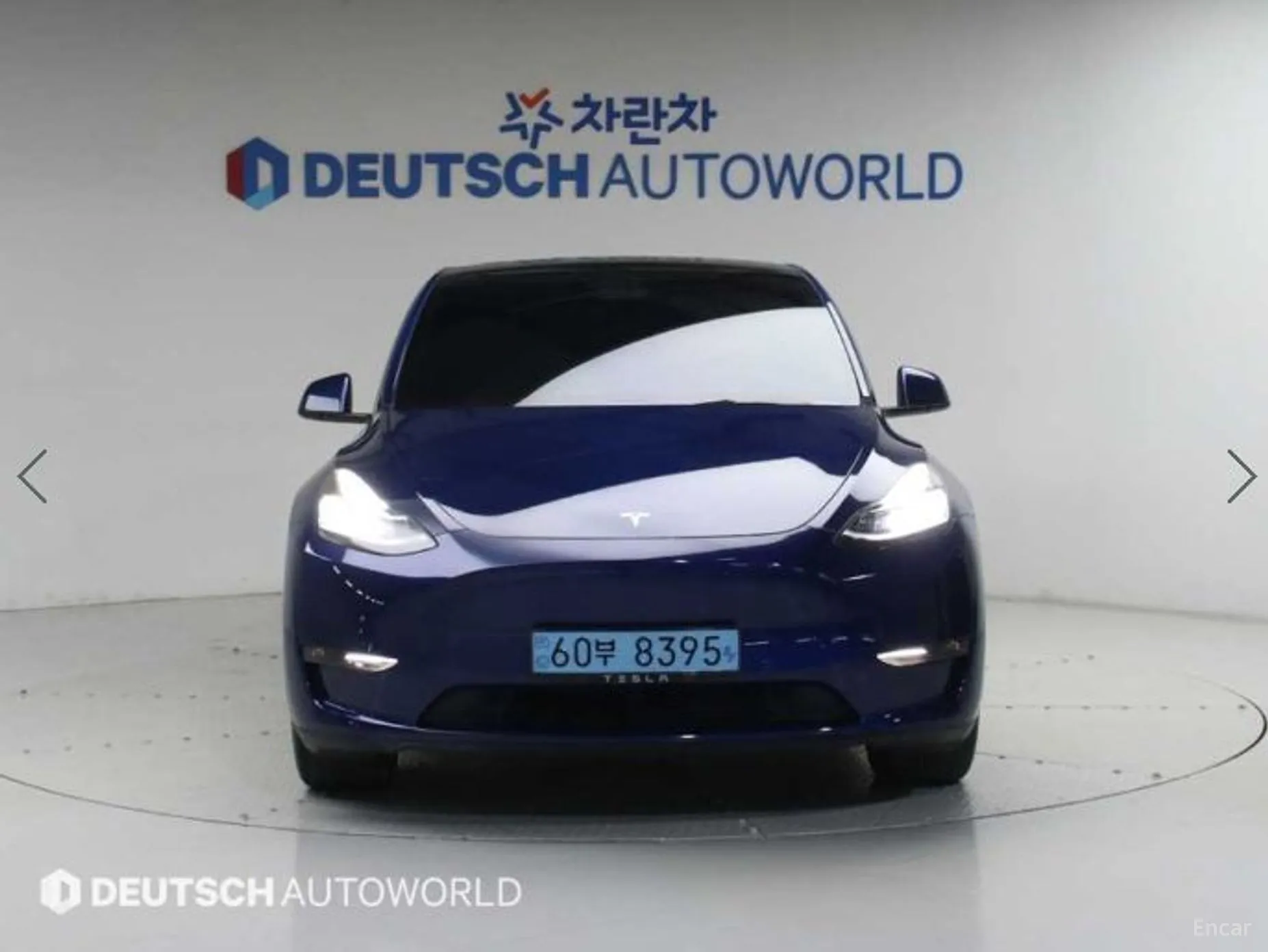 Tesla Model Y превью 3