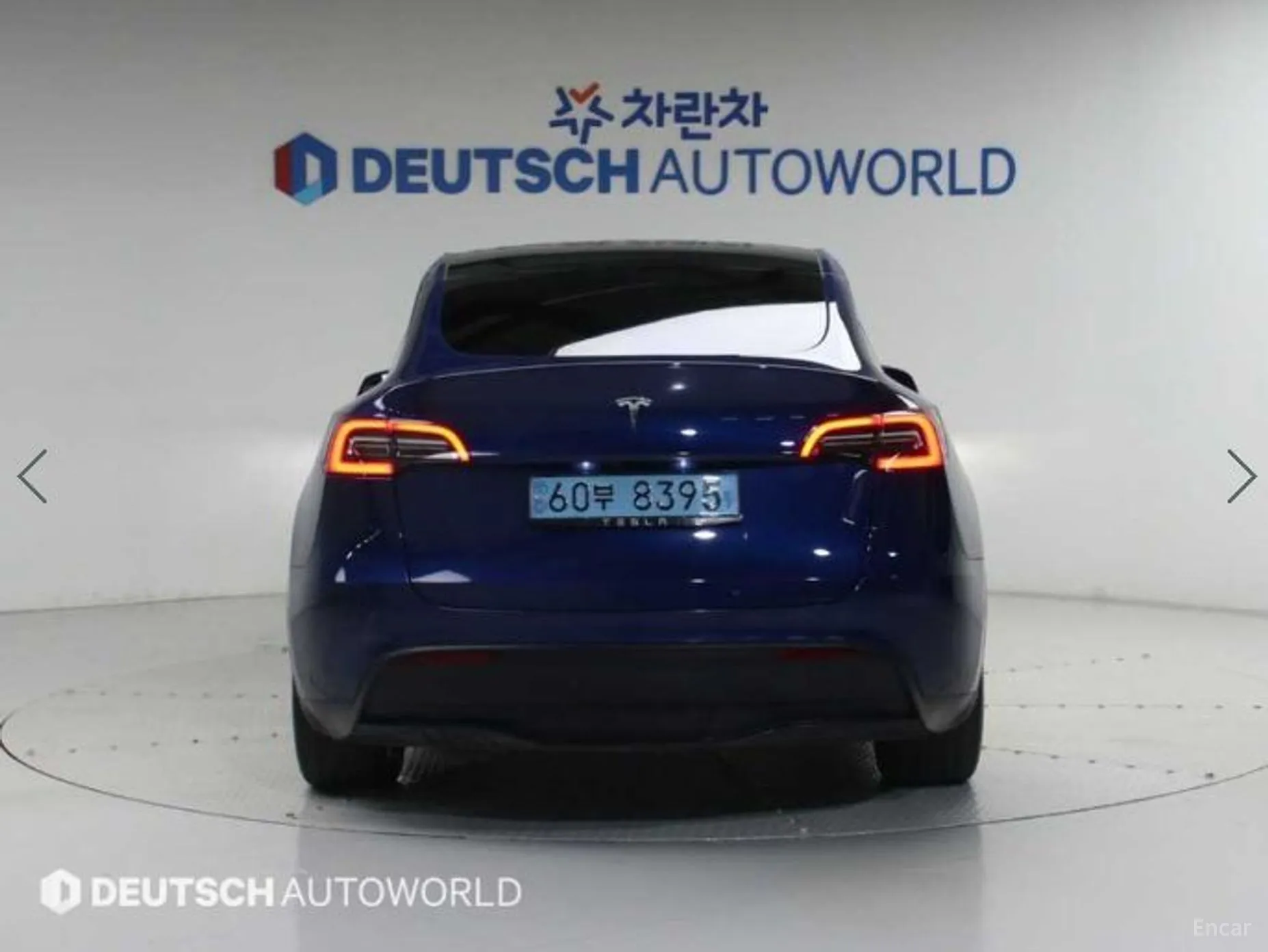 Tesla Model Y превью 4