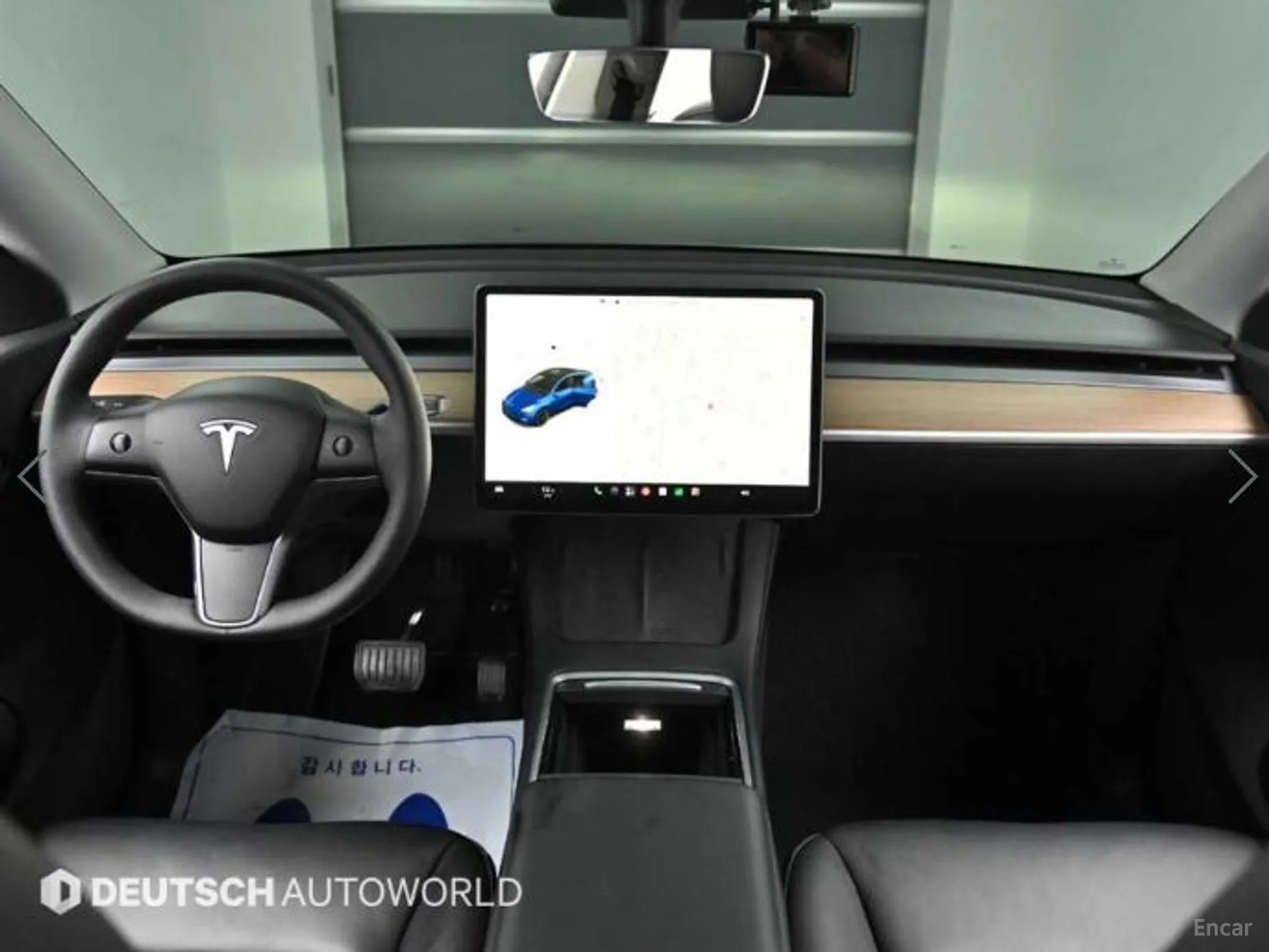 Tesla Model Y превью 7