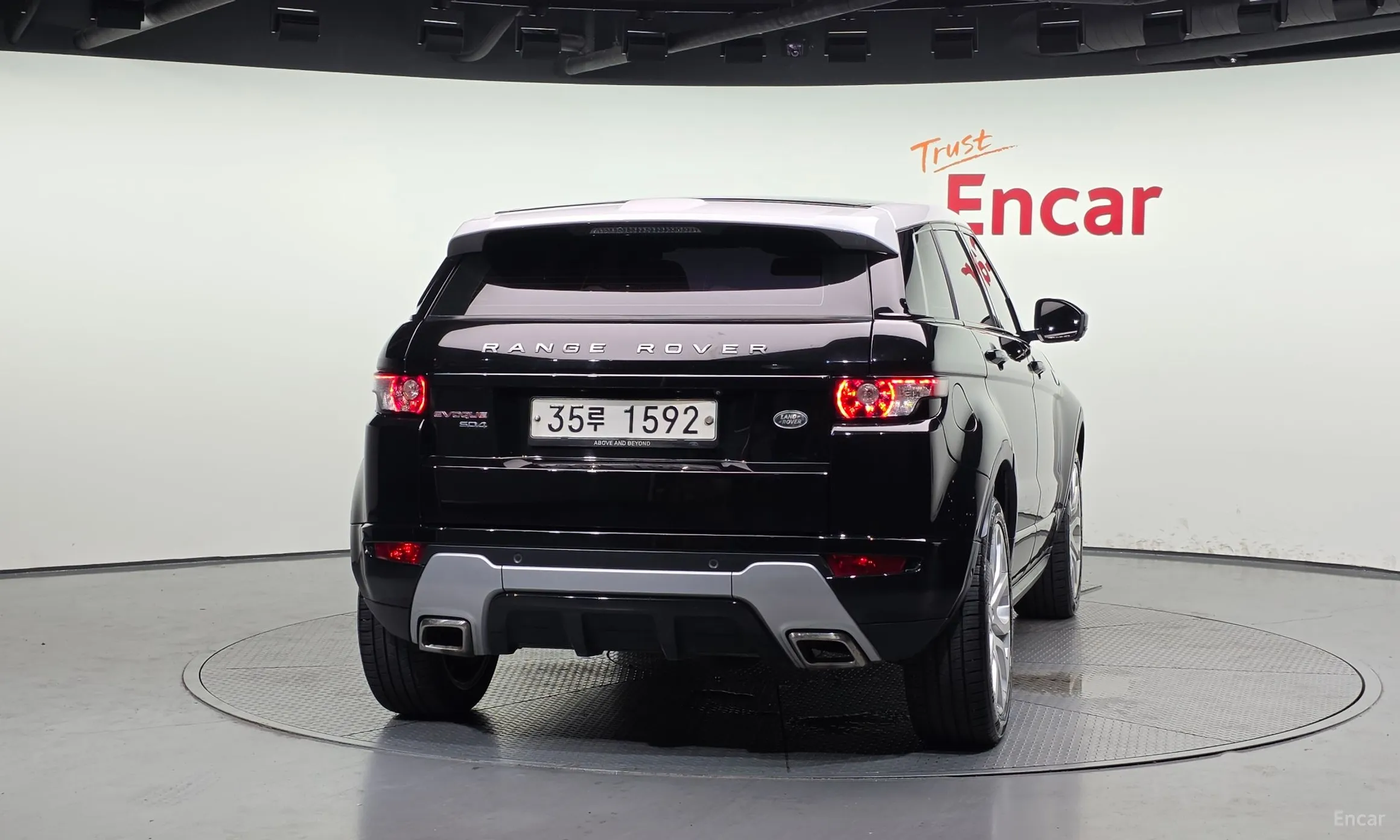 Land Rover Range Rover Evoque превью 4