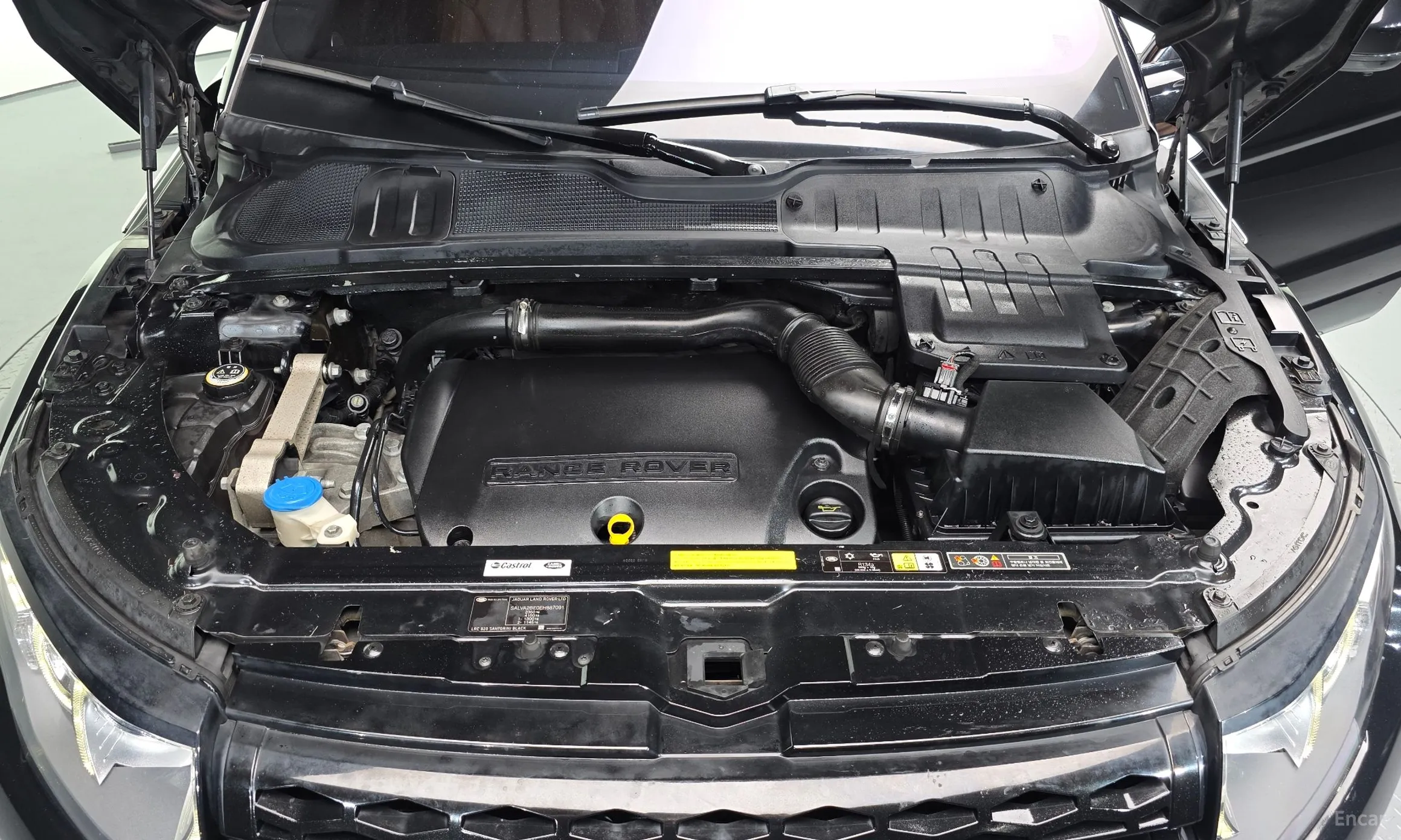 Land Rover Range Rover Evoque превью 6