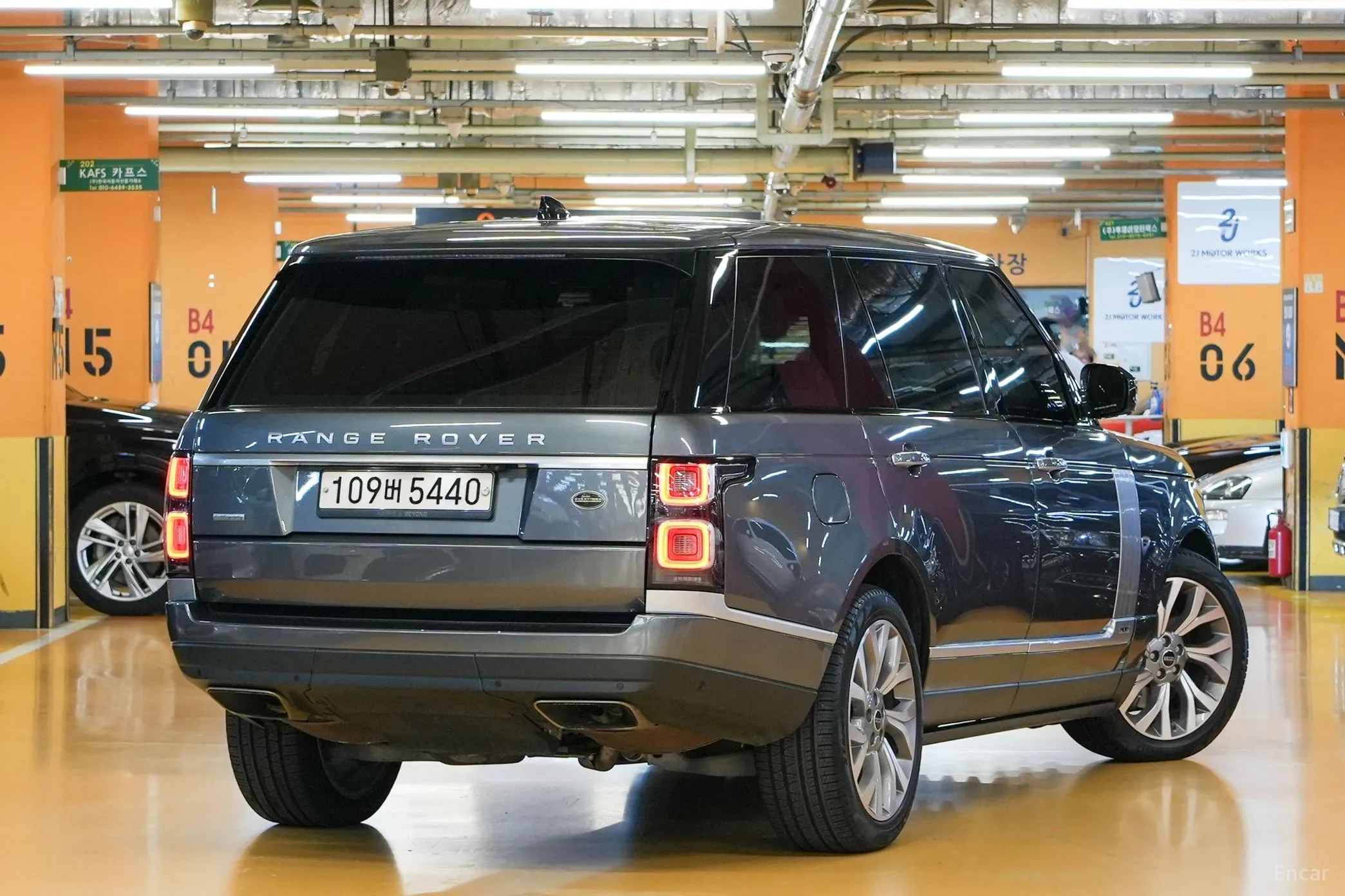 Land Rover Range Rover 4th Generation