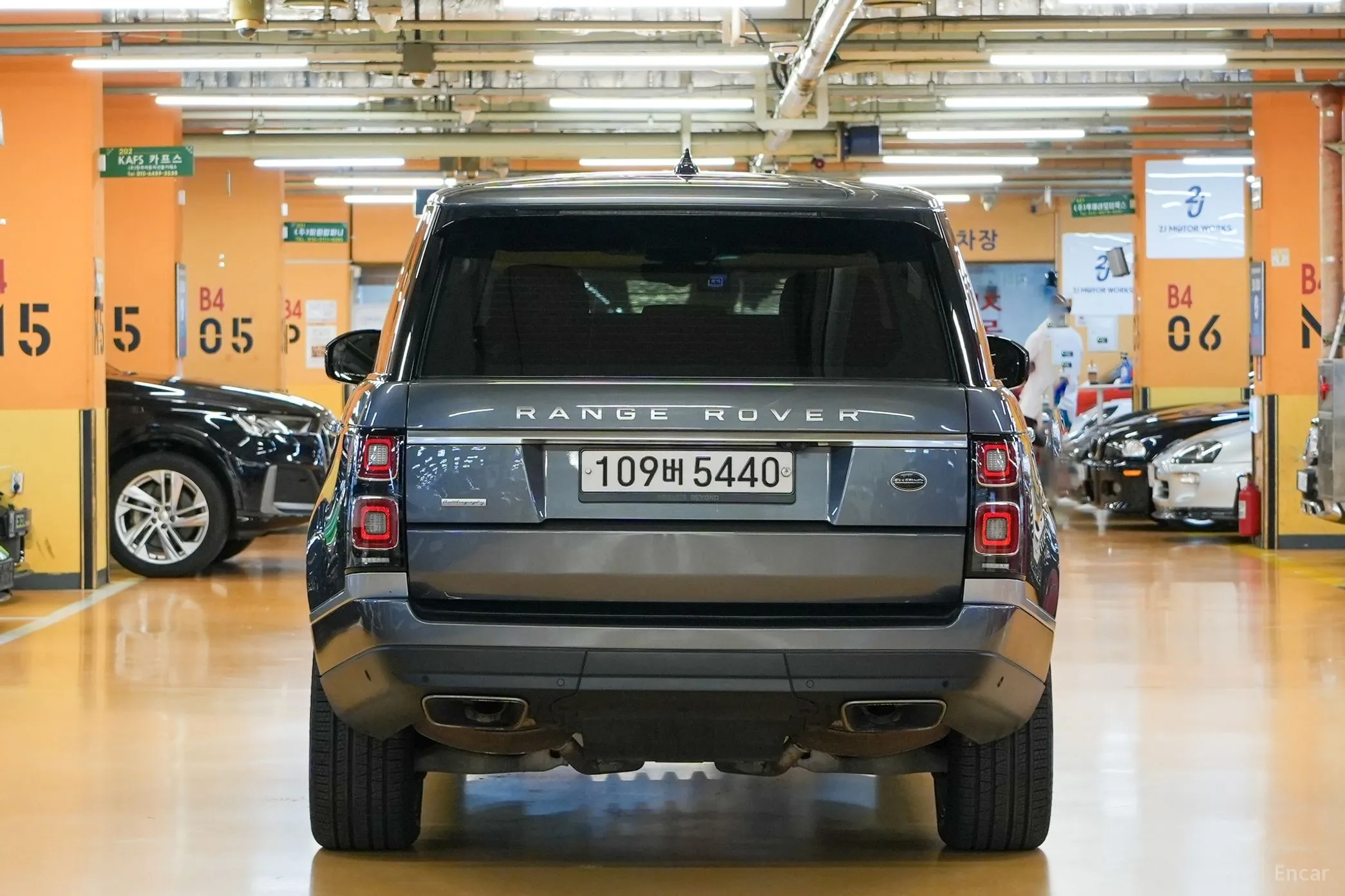 Land Rover Range Rover 4th Generation превью 4