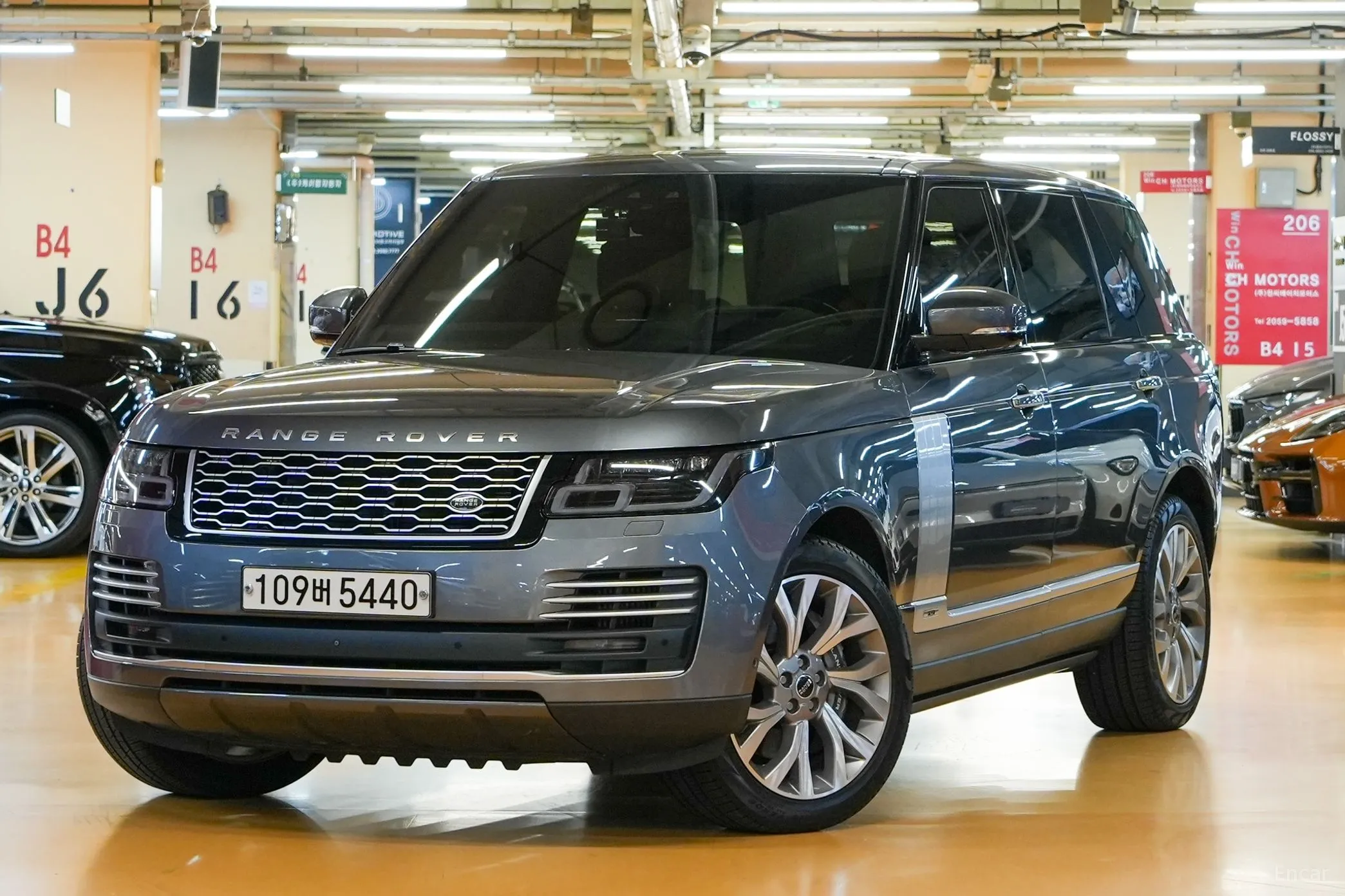 Land Rover Range Rover 4th Generation превью 5