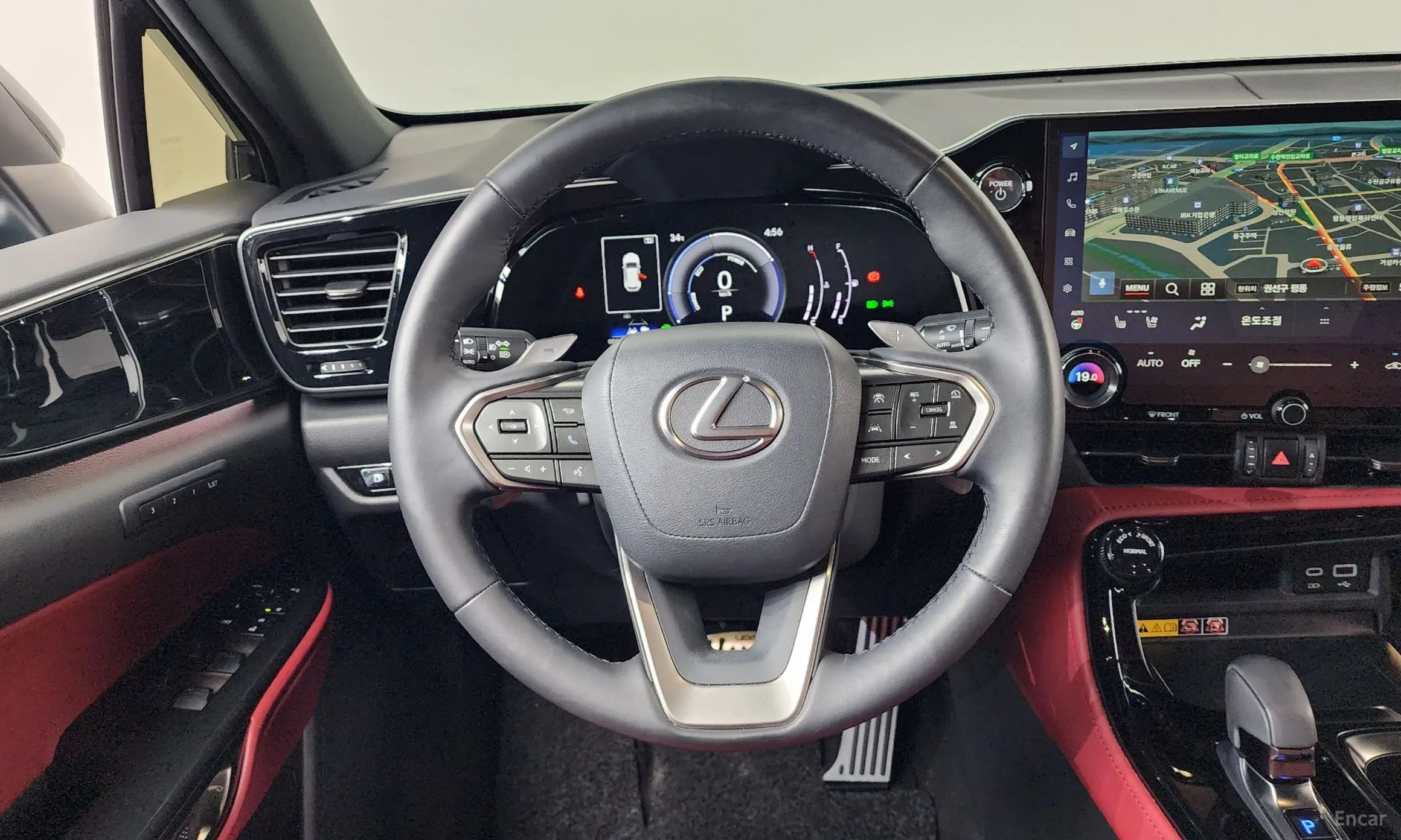 Lexus NX350h Gen 2 превью 13